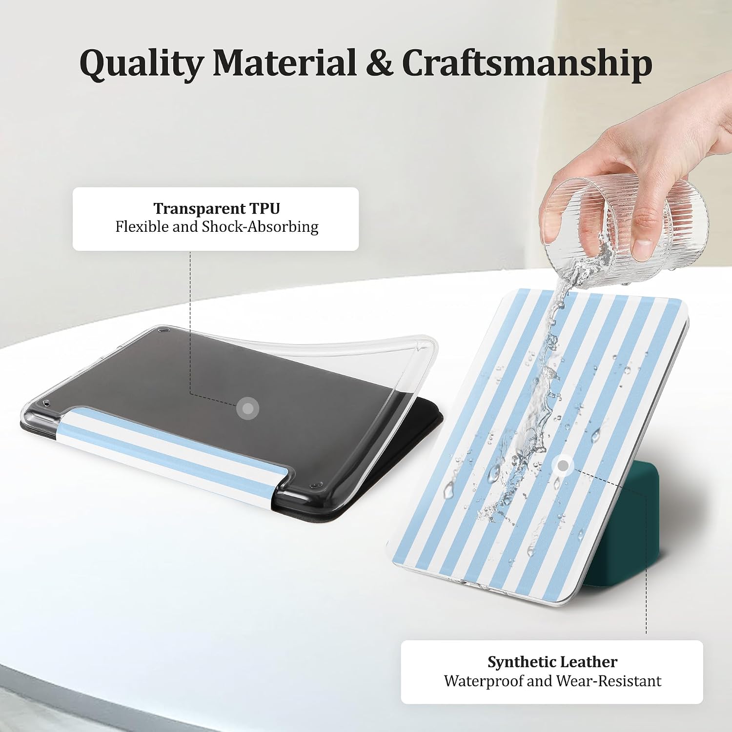 ESTUCHE TRANSPARENTE PARA KINDLE PAPERWHITE 7'' 12ª GEN 2024 VANE OAK - 4