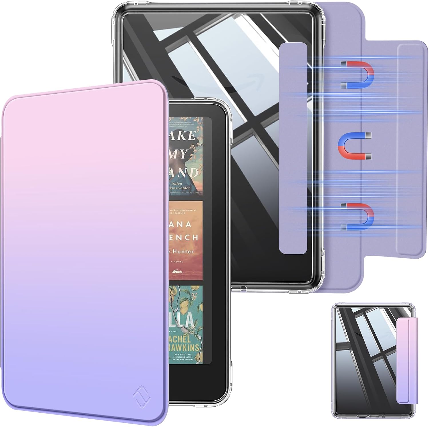 ESTUCHE DESMONTABLE PARA KINDLE PAPERWHITE 12ª GEN 2024 FINTIE - 1
