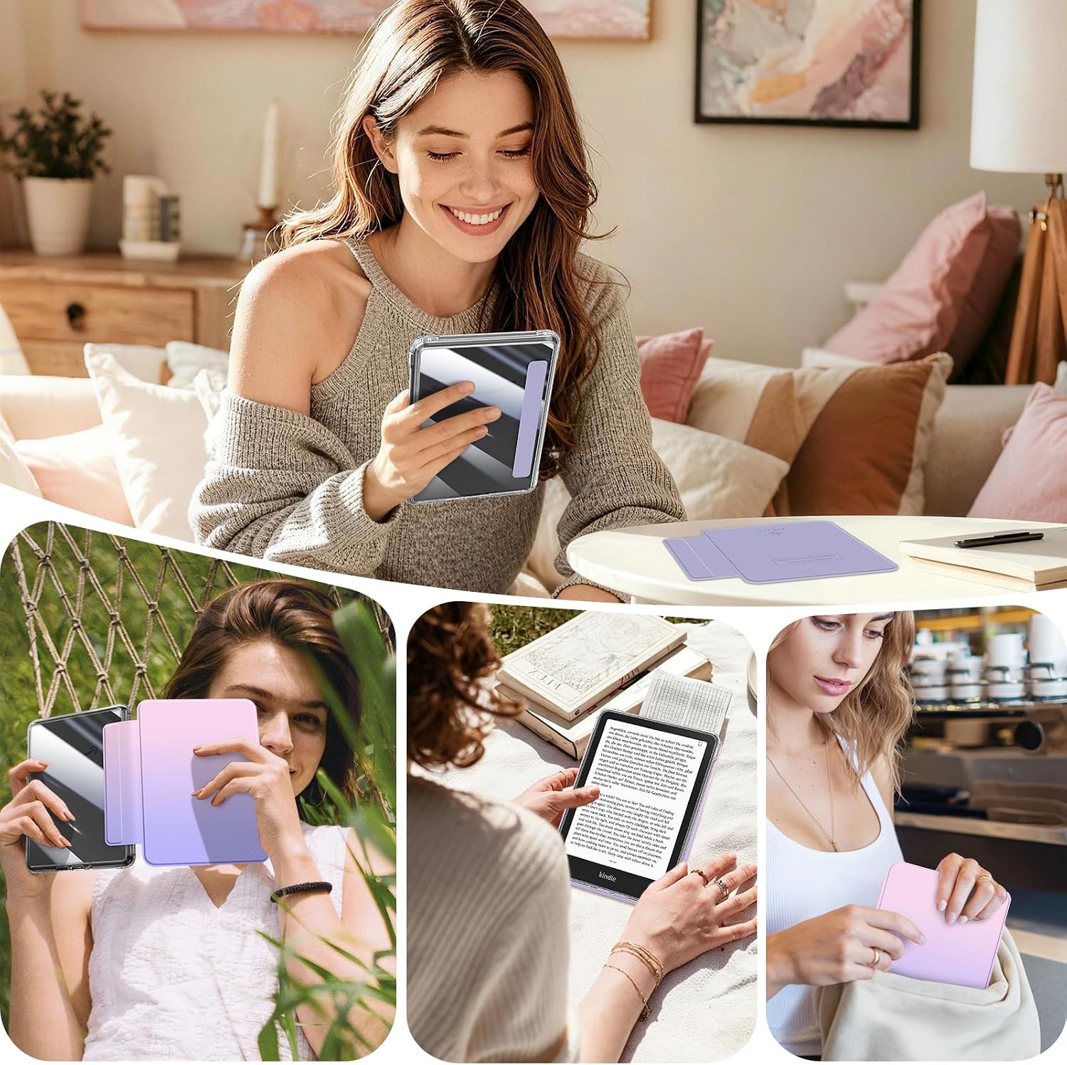 ESTUCHE DESMONTABLE PARA KINDLE PAPERWHITE 12ª GEN 2024 FINTIE - 4