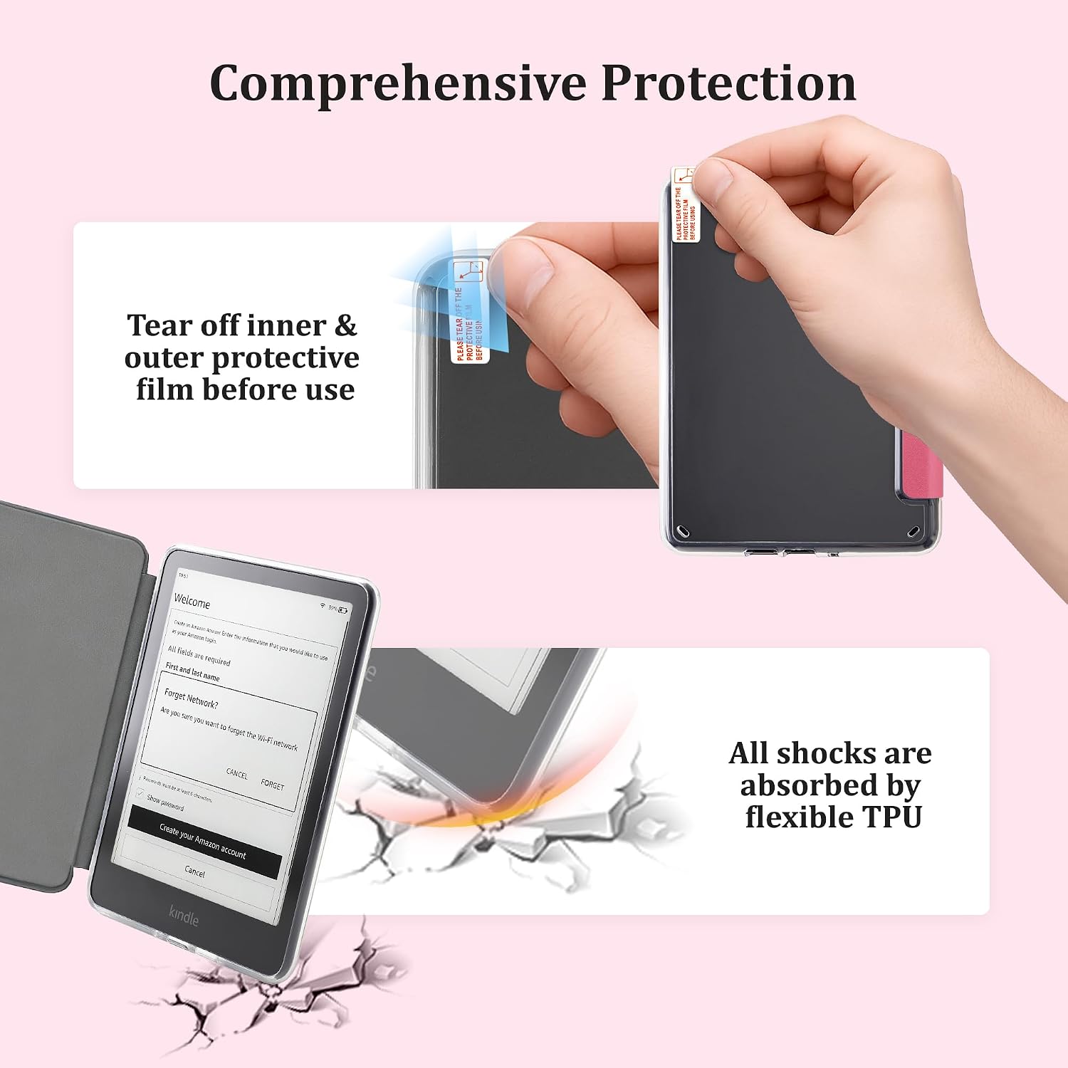 ESTUCHE VANE OAK PARA KINDLE PAPERWHITE 7'' 12ª GEN 2024 Y COLORSOFT - 3