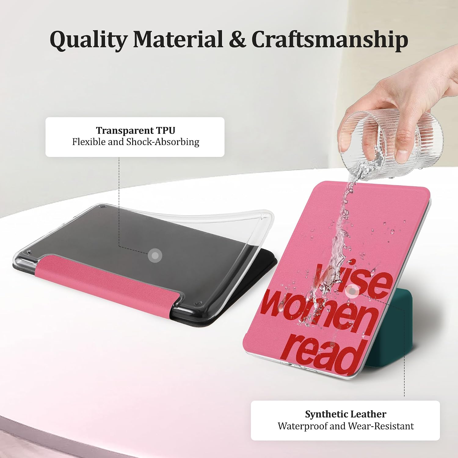 ESTUCHE VANE OAK PARA KINDLE PAPERWHITE 7'' 12ª GEN 2024 Y COLORSOFT - 4