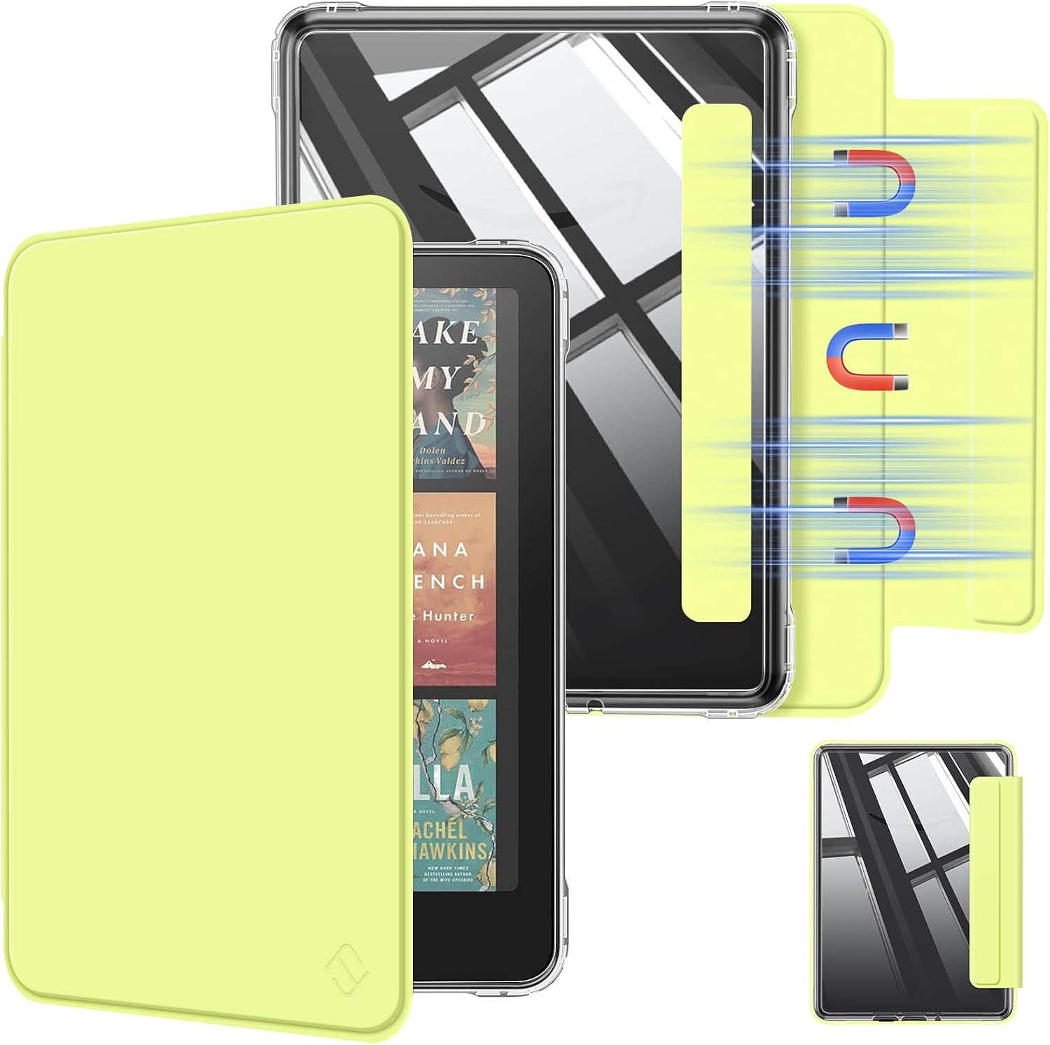 ESTUCHE FINTIE DESMONTABLE PARA KINDLE PAPERWHITE 12ª GEN 2024 Y KINDLE COLORSOFT - 1