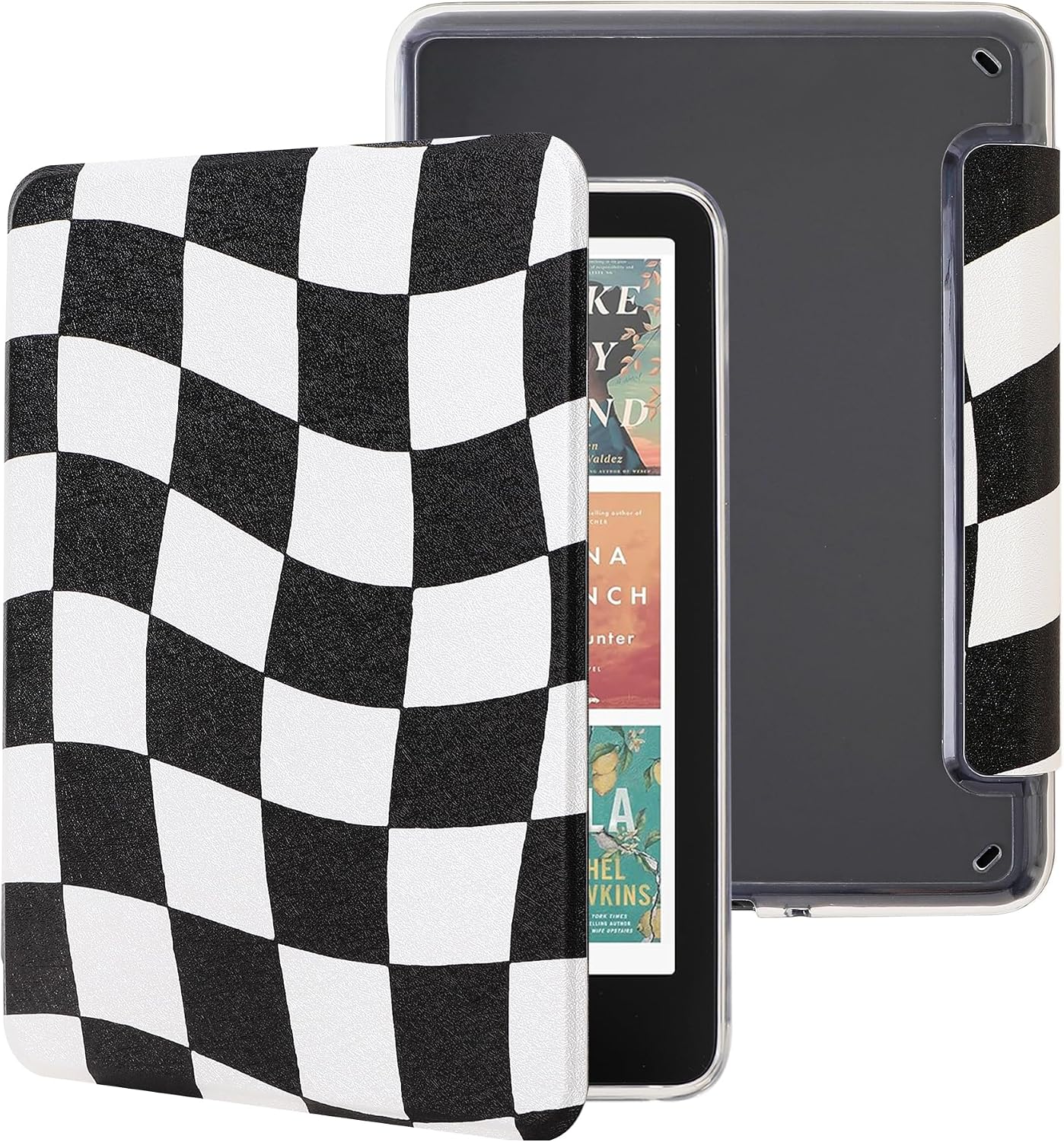ESTUCHE TRANSPARENTE PARA KINDLE PAPERWHITE 7'' 12ª GEN 2024 VANE OAK - 1