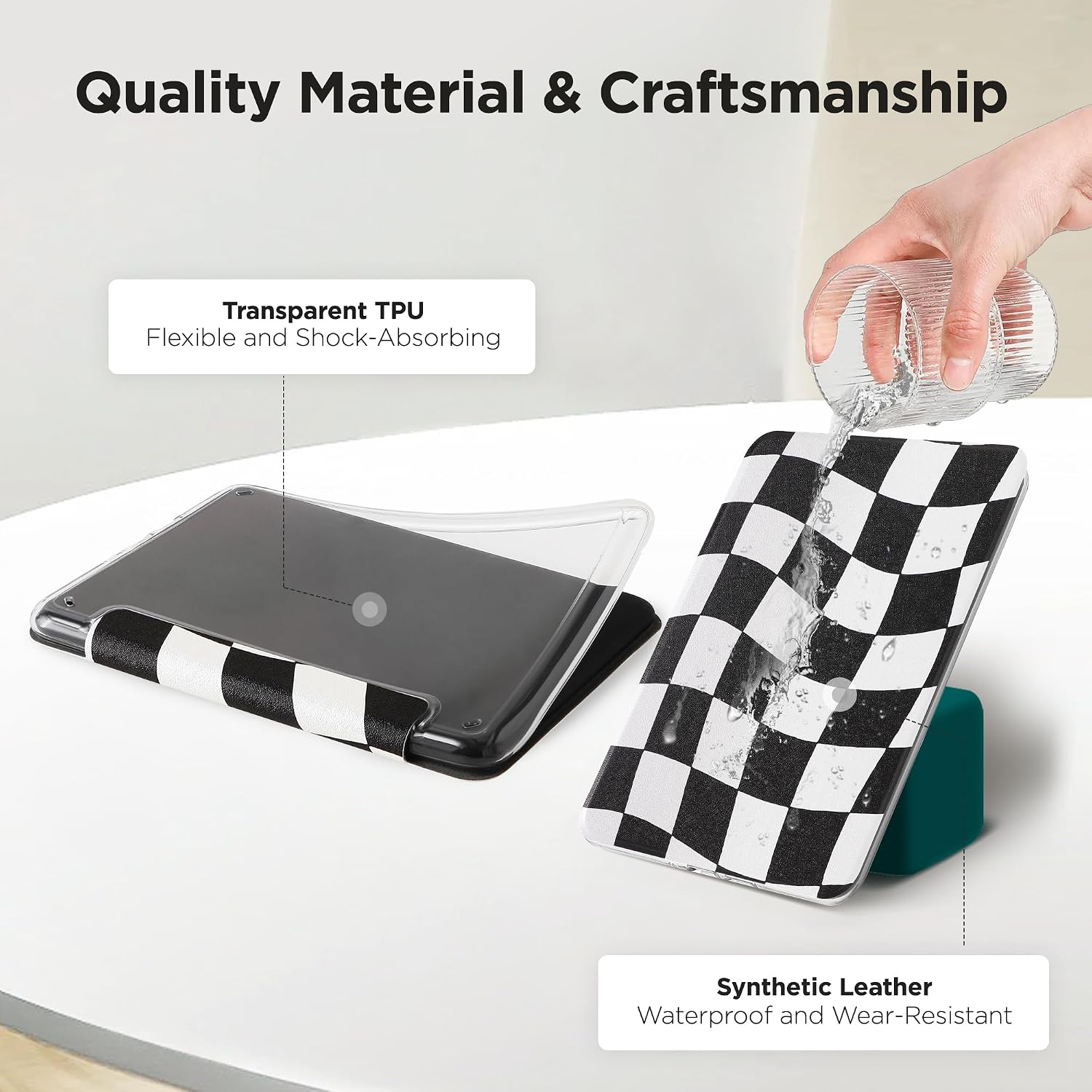 ESTUCHE TRANSPARENTE PARA KINDLE PAPERWHITE 7'' 12ª GEN 2024 VANE OAK - 4