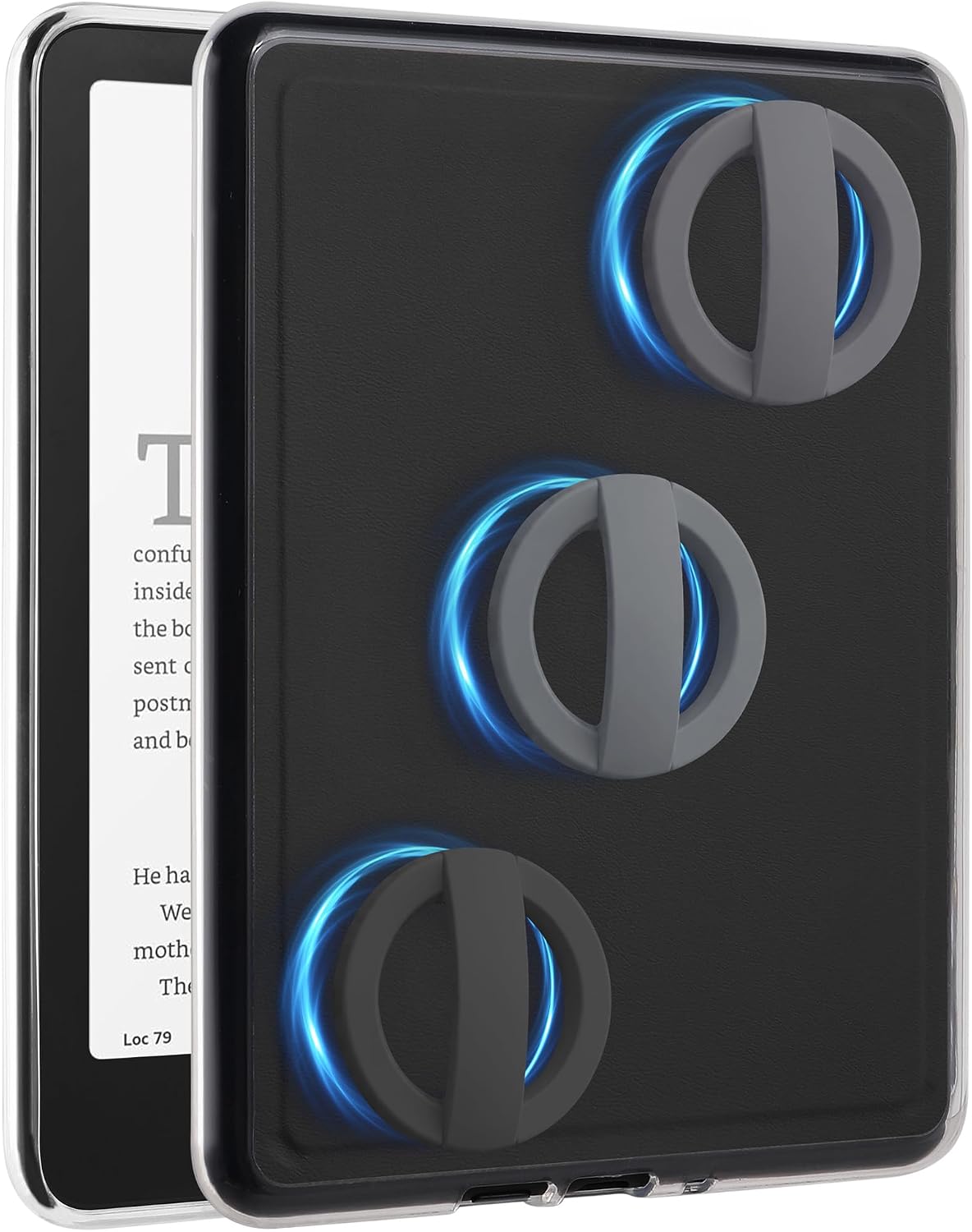 ESTUCHE TRASERO PARA KINDLE PAPERWHITE 7'' 12ª GEN Y COLORSOFT VANE OAK - 1