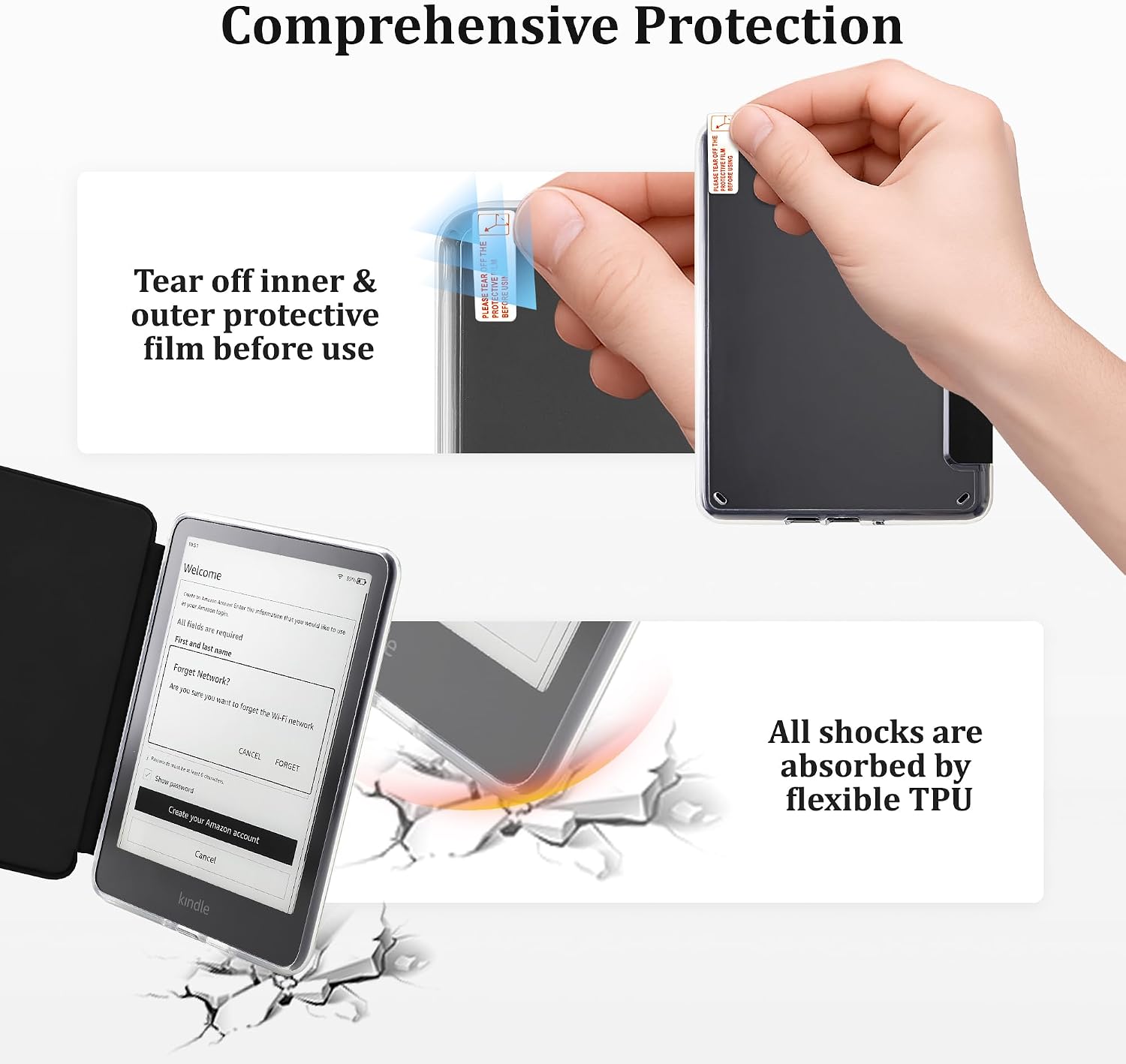 ESTUCHE VANE OAK PARA KINDLE PAPERWHITE 7'' 12ª GEN 2024 Y COLORSOFT - 3