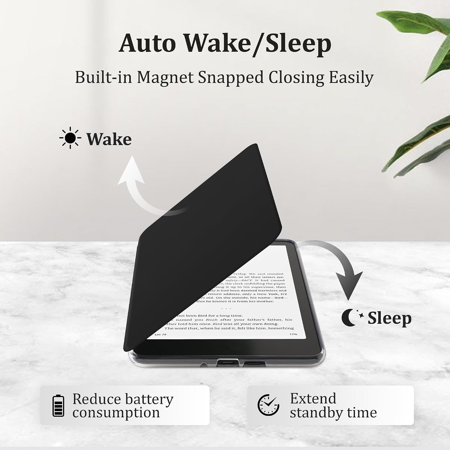 ESTUCHE VANE OAK PARA KINDLE PAPERWHITE 7'' 12ª GEN 2024 Y COLORSOFT - 5