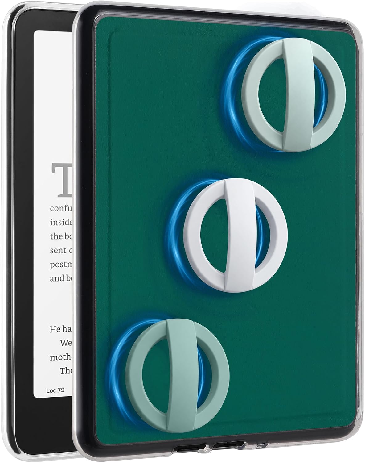 ESTUCHE TRASERO VANE OAK PARA KINDLE PAPERWHITE 7'' 12ª GEN Y COLORSOFT - 1