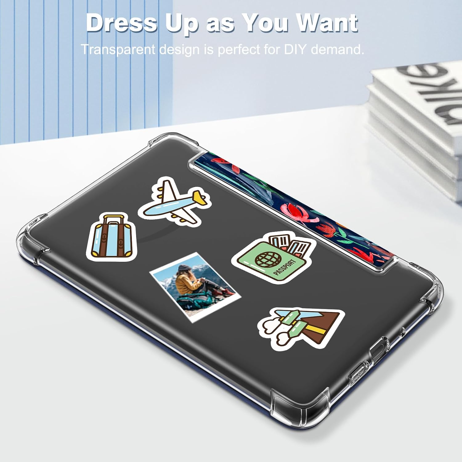 ESTUCHE FINTIE SLIM TPU PARA KINDLE 6' 11ª GENERACIÓN 2024/2022 JUNGLE NIGHT - 5