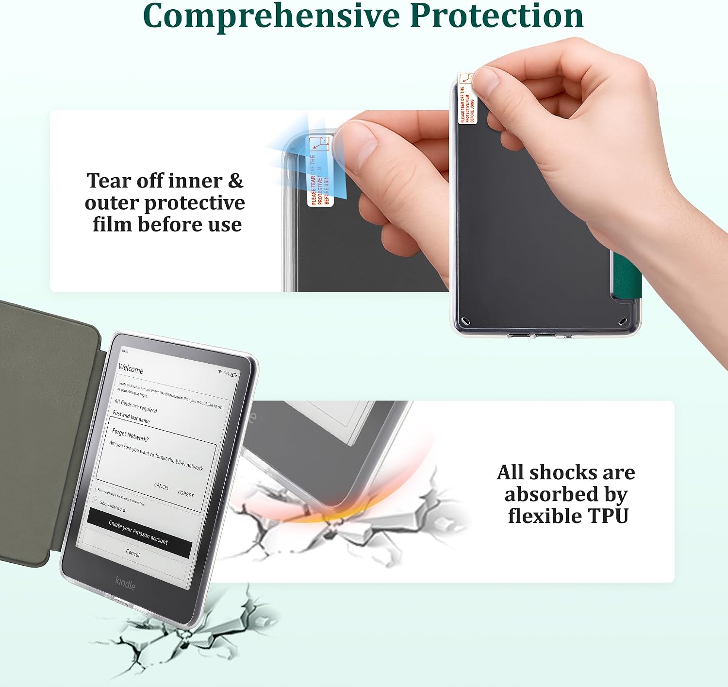 ESTUCHE VANE OAK PARA KINDLE PAPERWHITE 7'' 12ª GEN 2024 Y COLORSOFT - 3