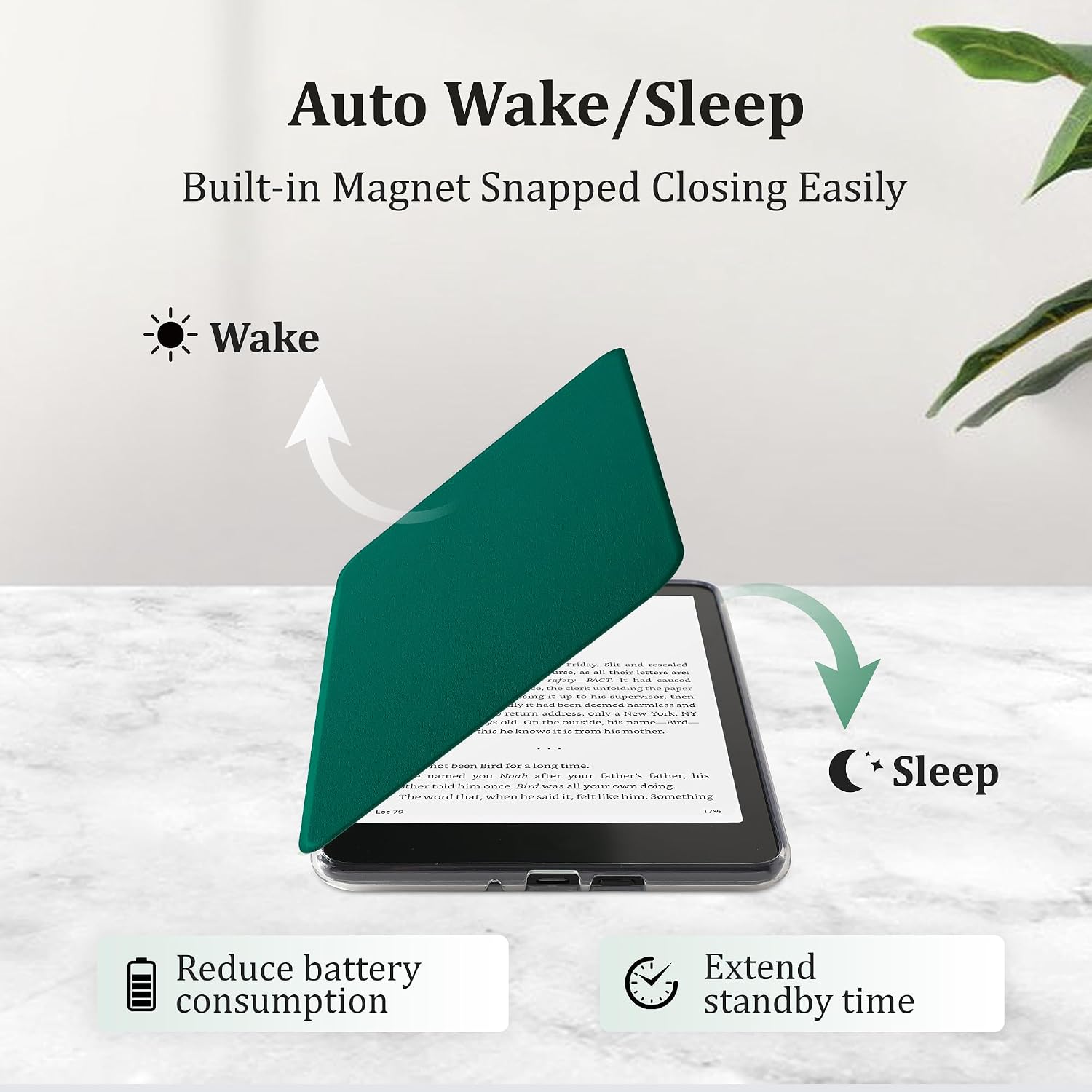 ESTUCHE VANE OAK PARA KINDLE PAPERWHITE 7'' 12ª GEN 2024 Y COLORSOFT - 5