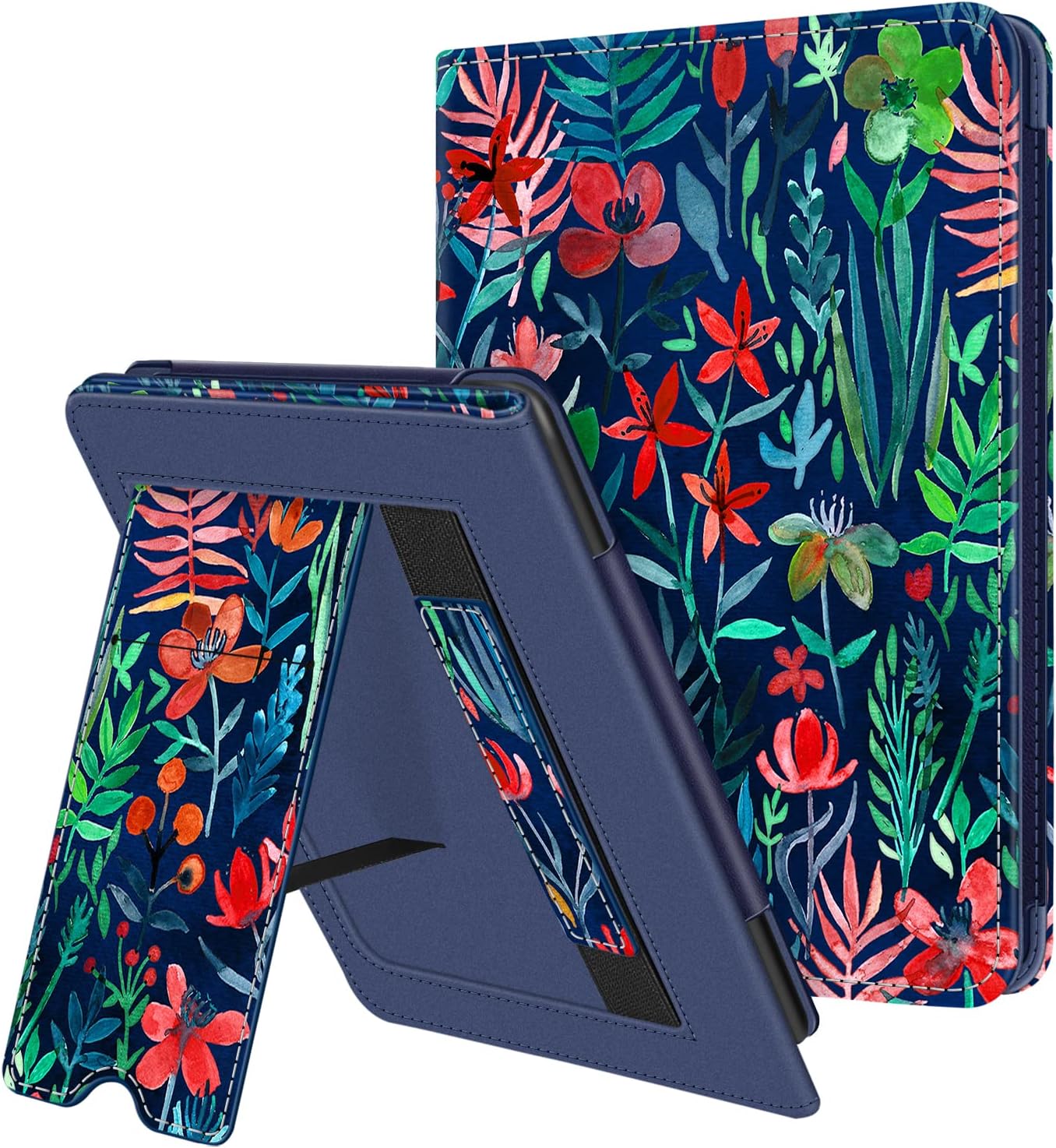 ESTUCHE FINTIE STAND CASE PARA KINDLE 6' 11ª GENERACIÓN 2024/2022 JUNGLE NIGHT - 1
