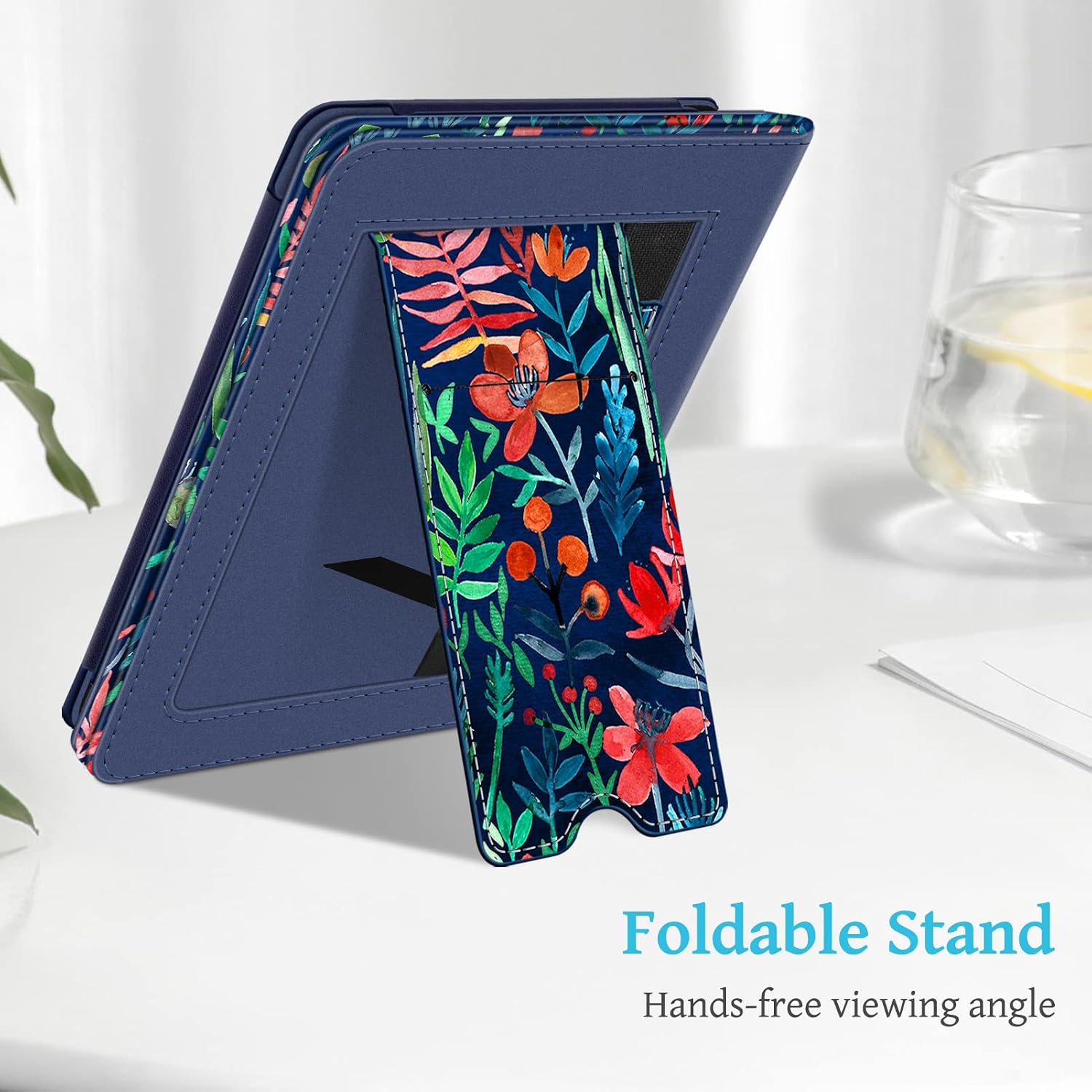 ESTUCHE FINTIE STAND CASE PARA KINDLE 6' 11ª GENERACIÓN 2024/2022 JUNGLE NIGHT - 4