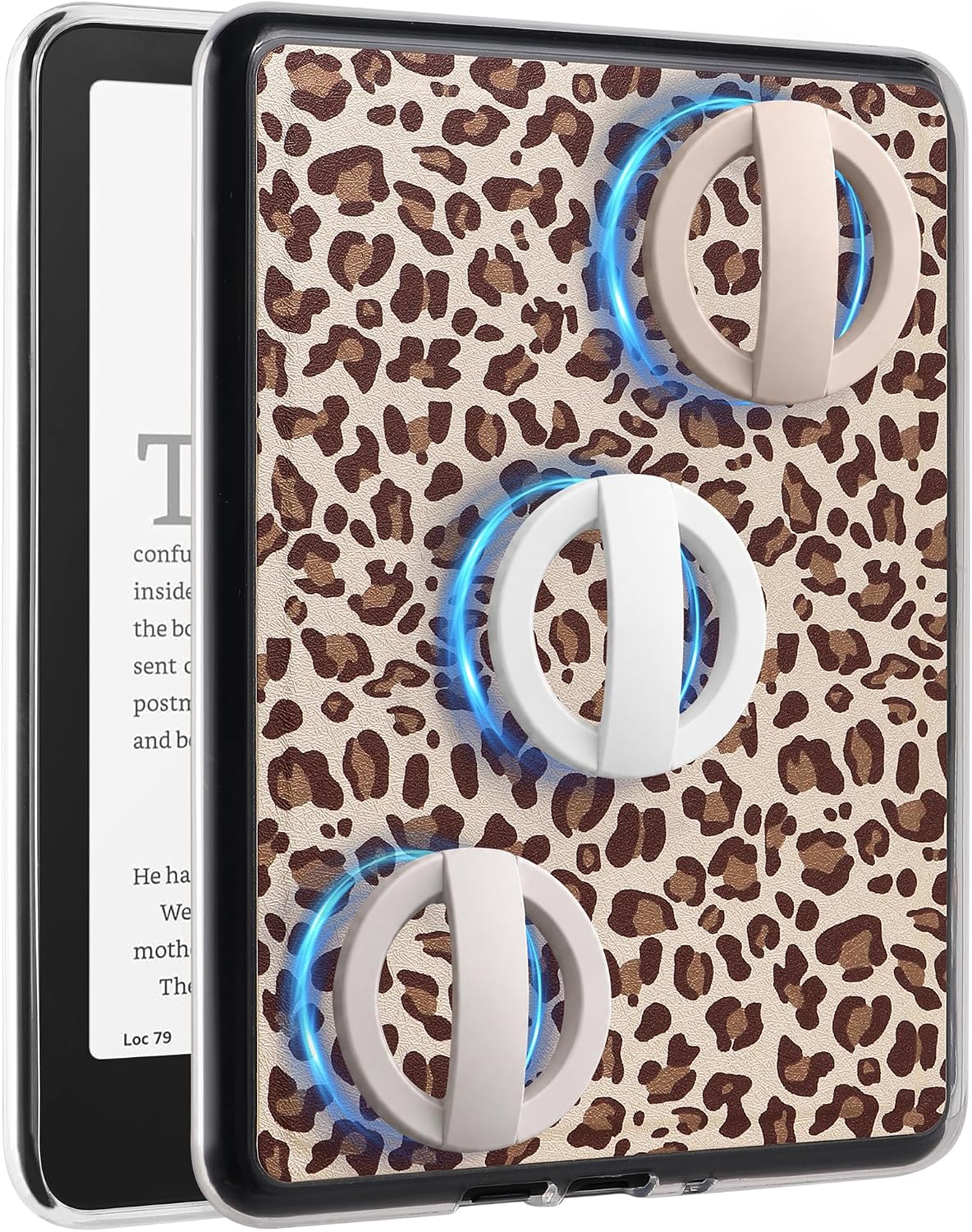 ESTUCHE TRASERO PARA KINDLE PAPERWHITE 12ª GEN Y COLORSOFT 7'' VANE OAK - 1