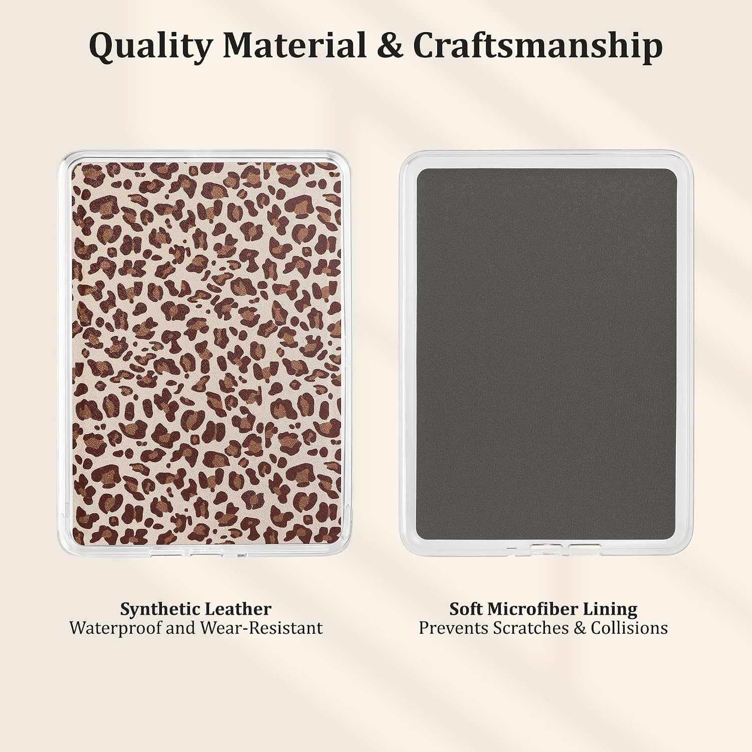 ESTUCHE TRASERO PARA KINDLE PAPERWHITE 12ª GEN Y COLORSOFT 7'' VANE OAK - 5
