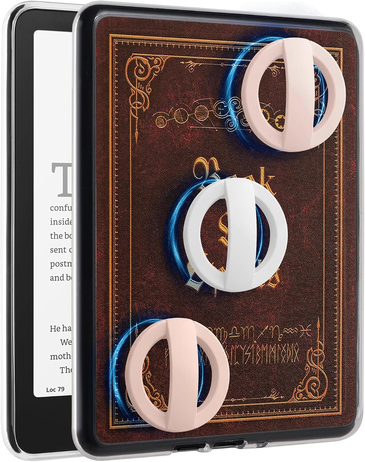 ESTUCHE TRASERO PARA KINDLE PAPERWHITE 12ª GEN Y COLORSOFT 7'' VANE OAK - 1