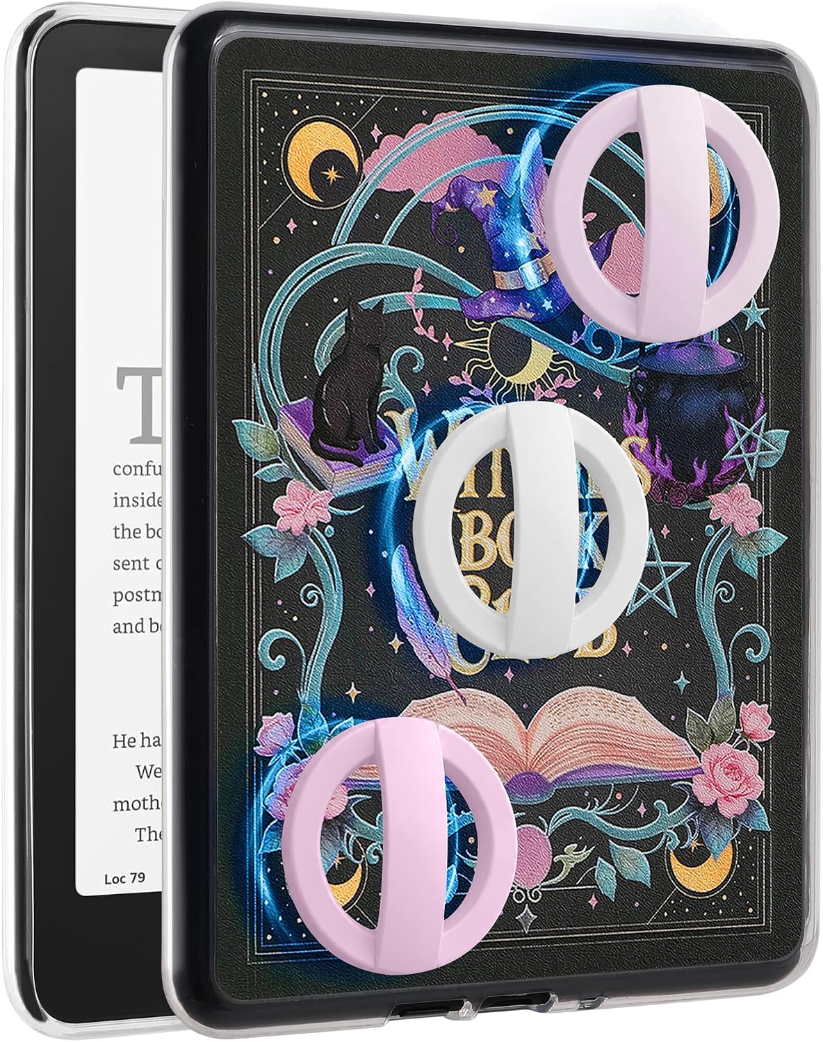 ESTUCHE TRASERO PARA KINDLE PAPERWHITE 12ª GEN Y COLORSOFT 7'' VANE OAK - 1