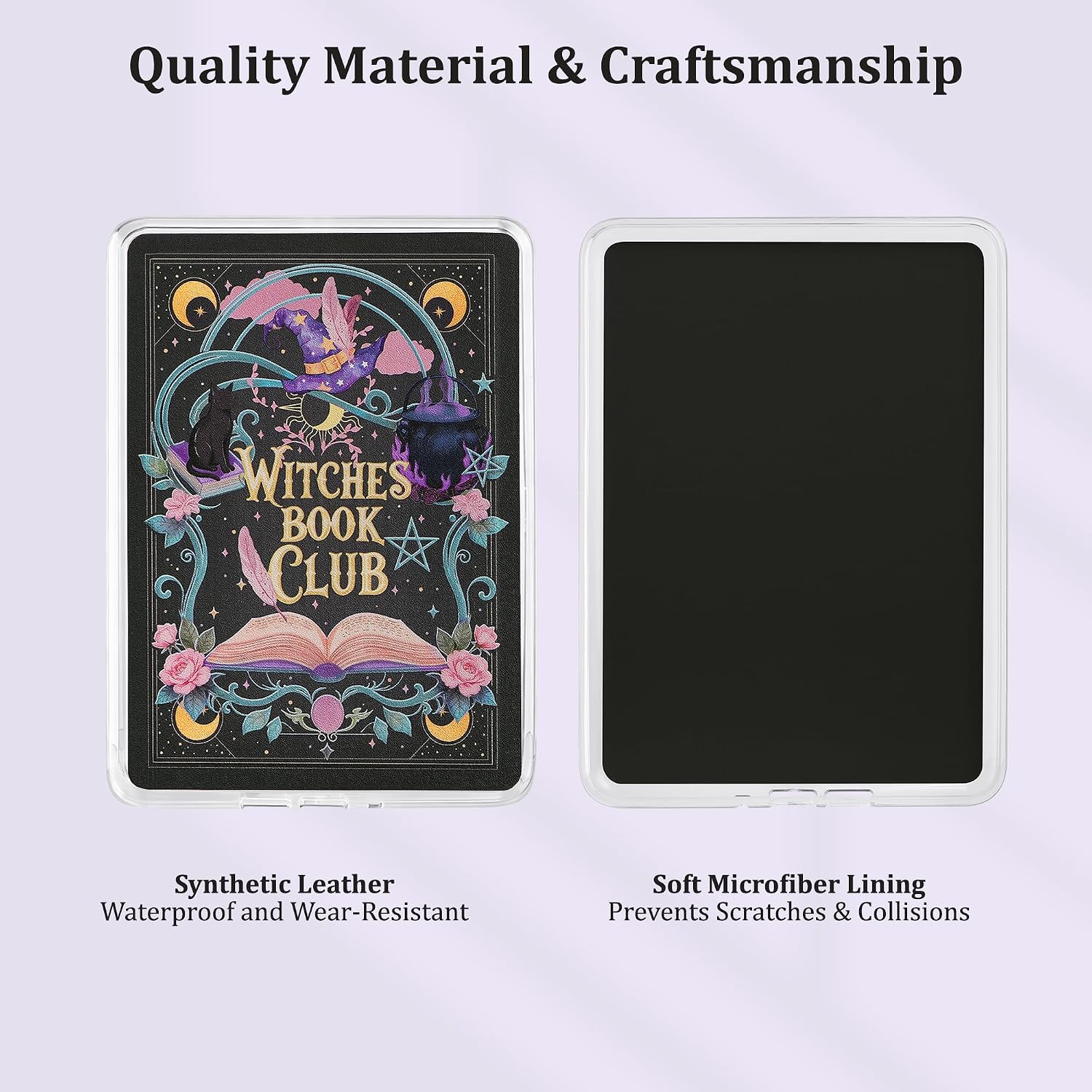 ESTUCHE TRASERO PARA KINDLE PAPERWHITE 12ª GEN Y COLORSOFT 7'' VANE OAK - 5