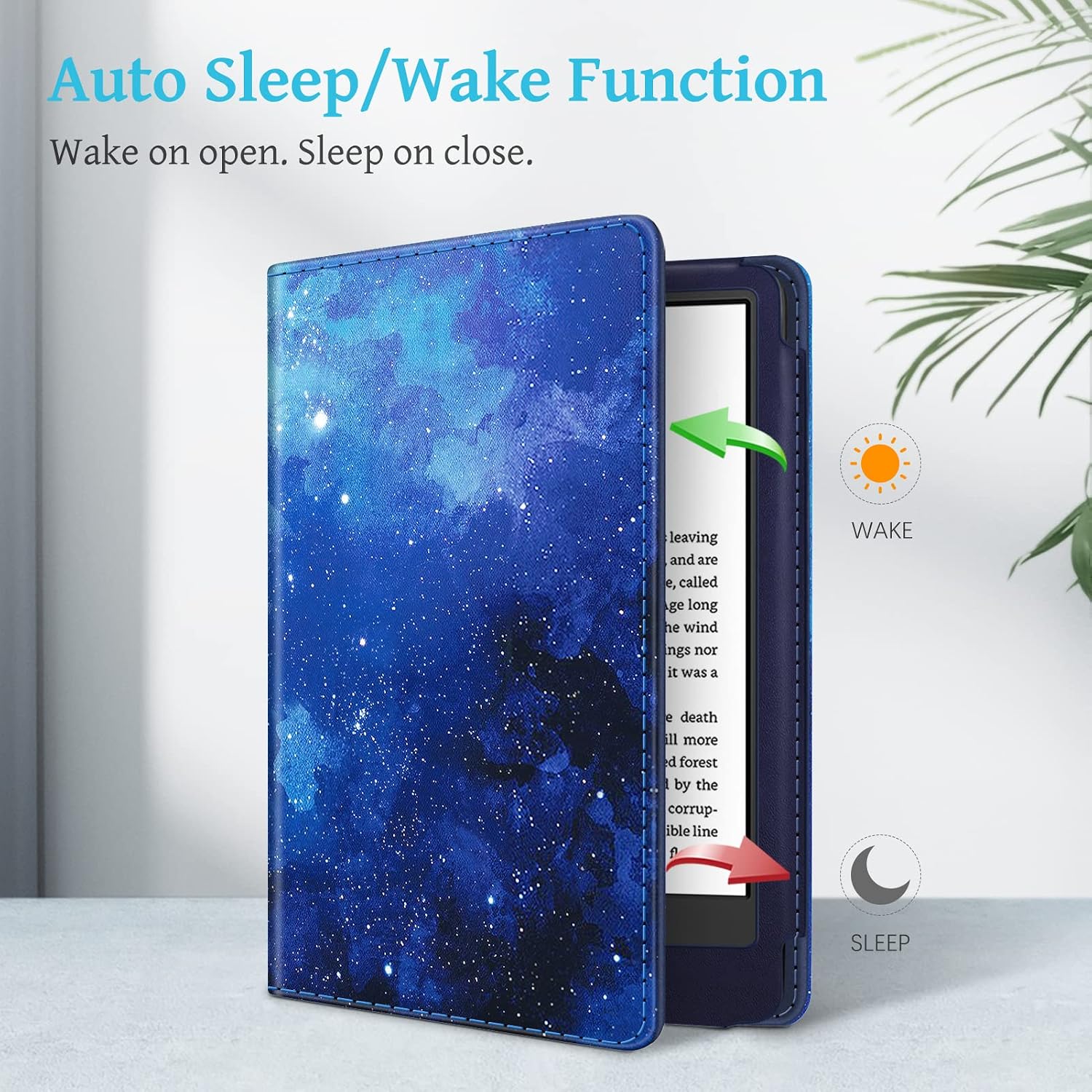 ESTUCHE FINTIE STAND CASE PARA KINDLE 6' 11ª GENERACIÓN 2024/2022 AZUL - 3