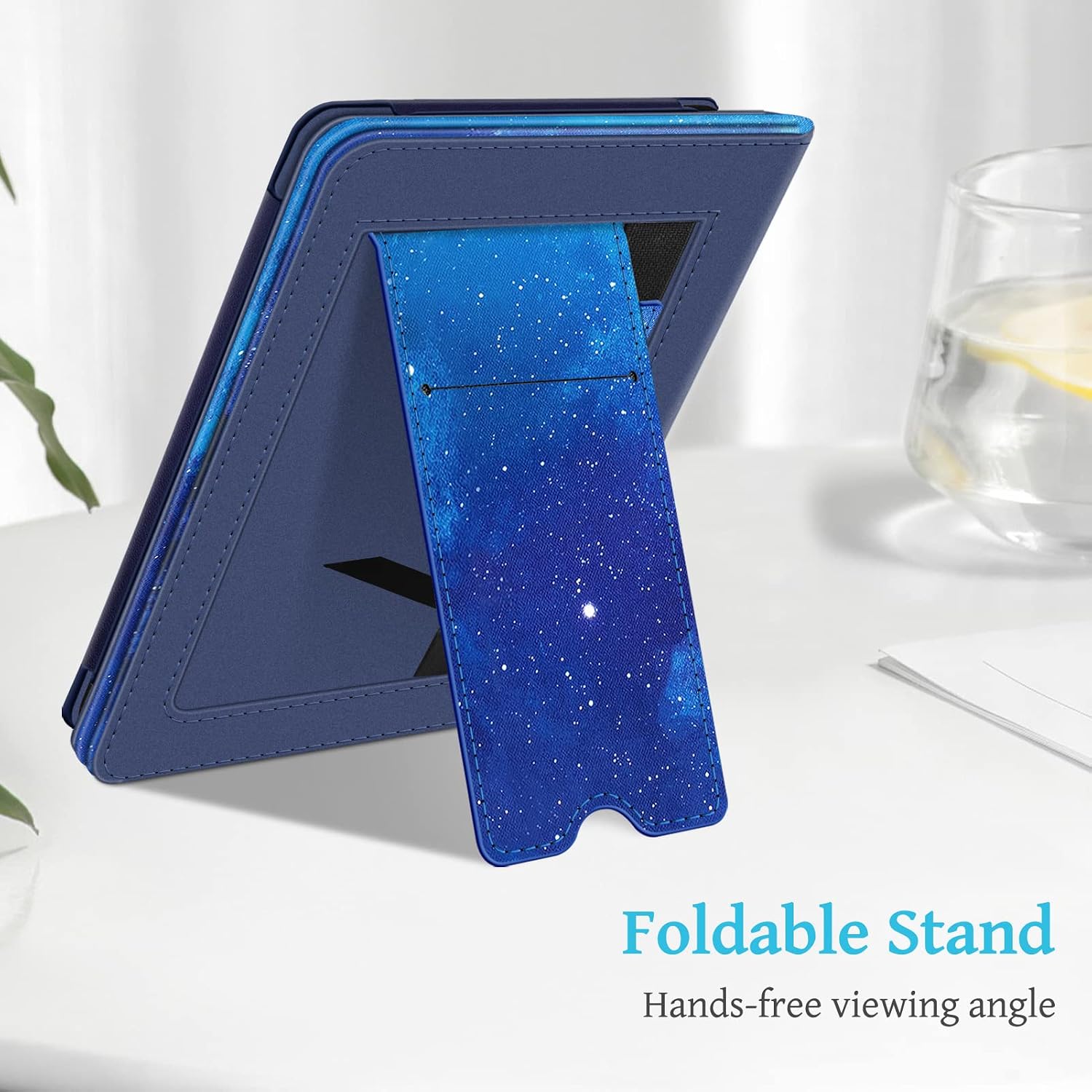 ESTUCHE FINTIE STAND CASE PARA KINDLE 6' 11ª GENERACIÓN 2024/2022 AZUL - 4