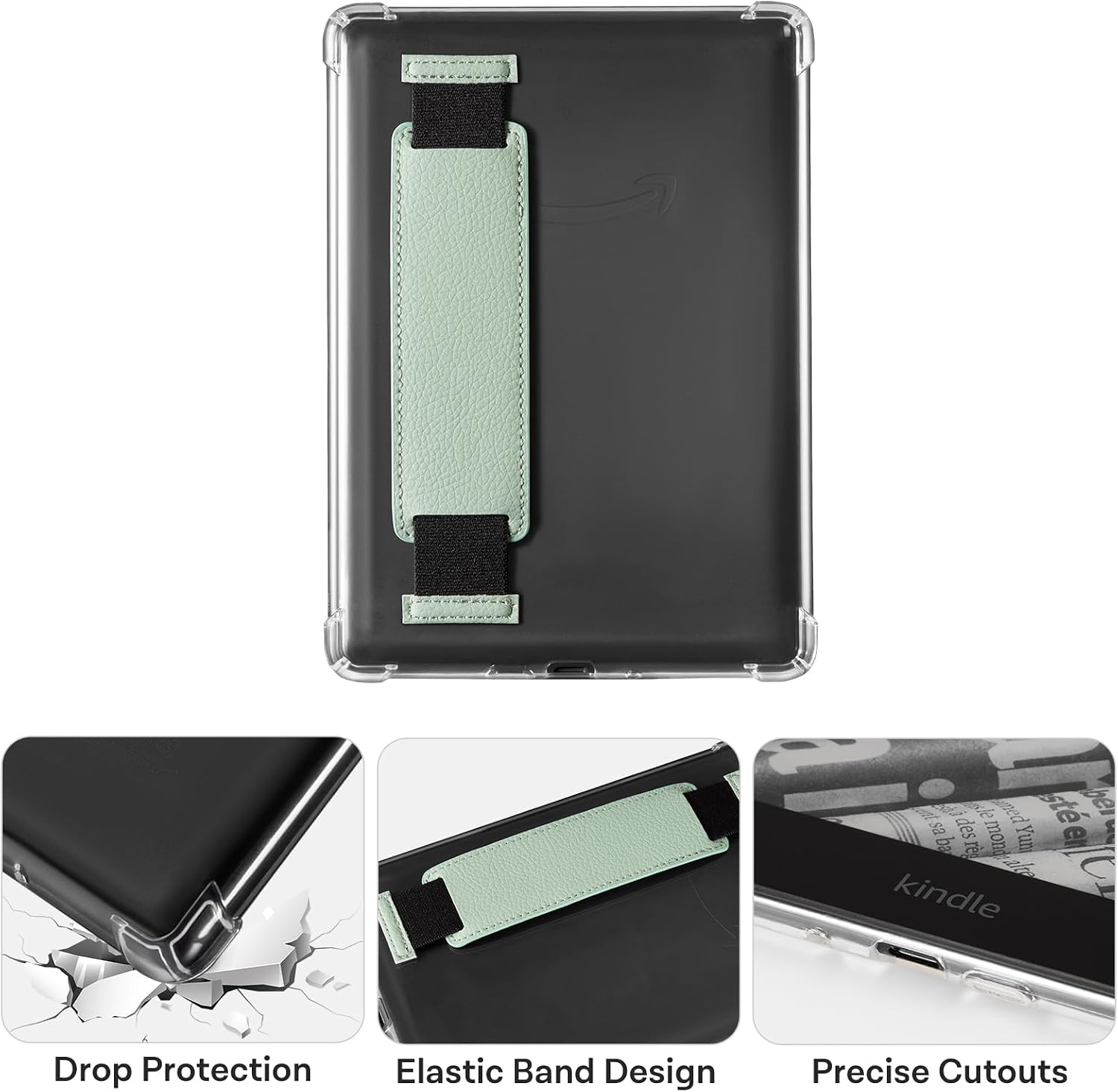ESTUCHE IDLEHANDS 7 PULGADAS TRANSPARENTE - 3