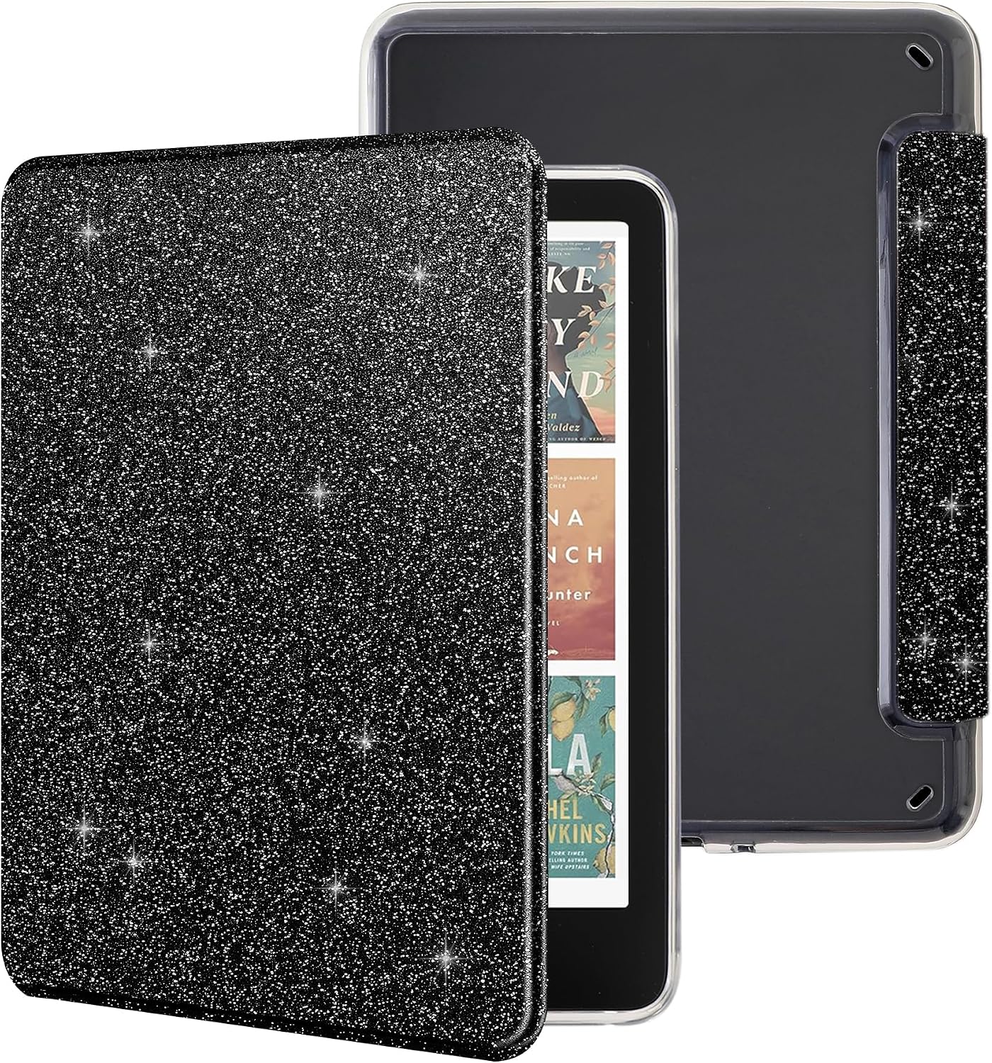 ESTUCHE TRANSPARENTE PARA KINDLE PAPERWHITE 7'' 12ª GEN 2024 Y COLORSOFT VANE OAK - 1