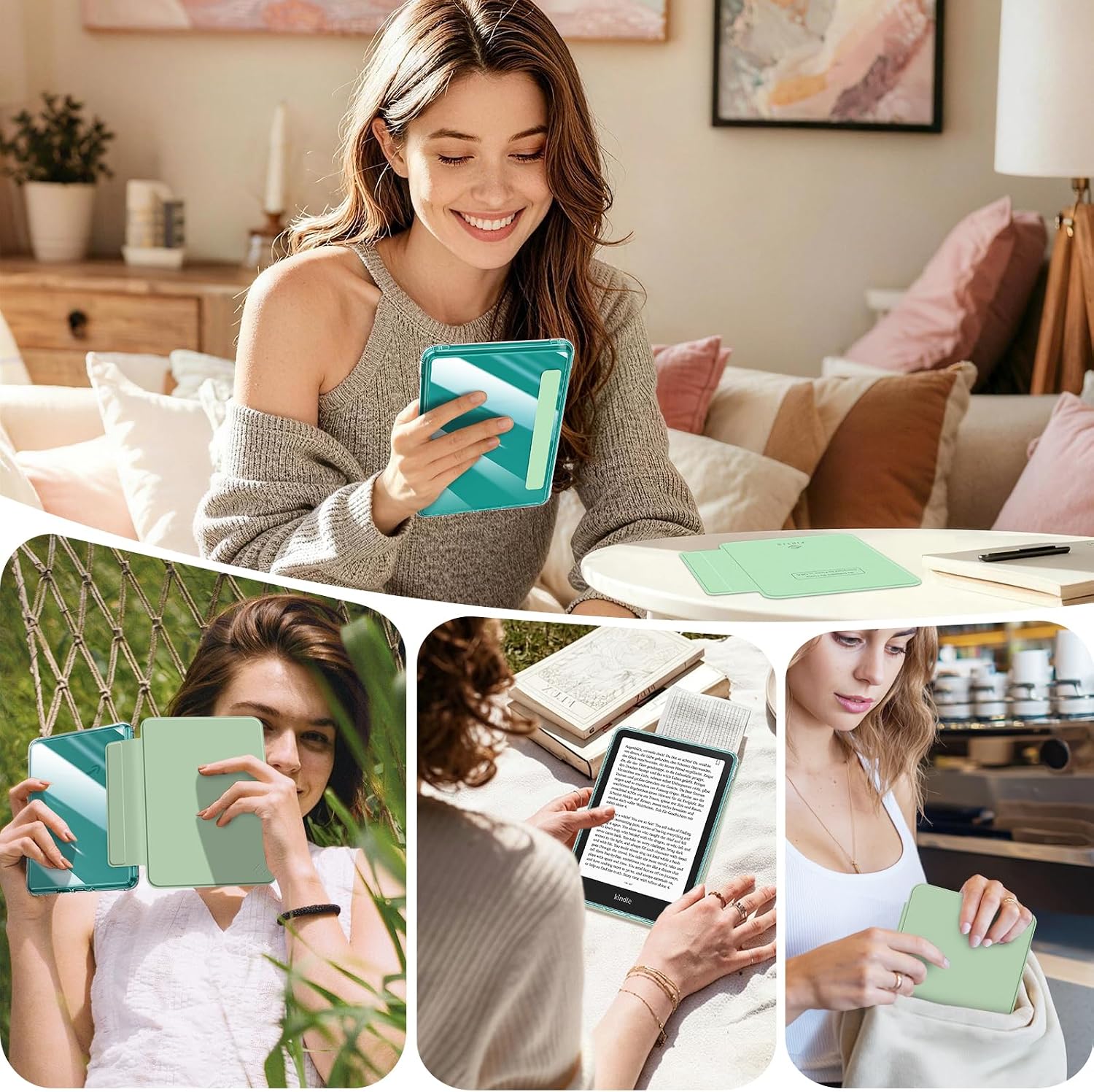 ESTUCHE DESMONTABLE PARA KINDLE PAPERWHITE 12ª GEN 2024 FINTIE - 4