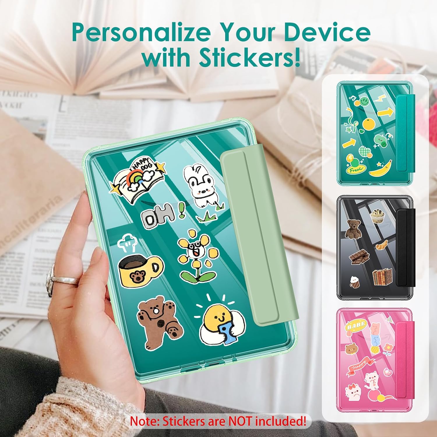 ESTUCHE DESMONTABLE PARA KINDLE PAPERWHITE 12ª GEN 2024 FINTIE - 5