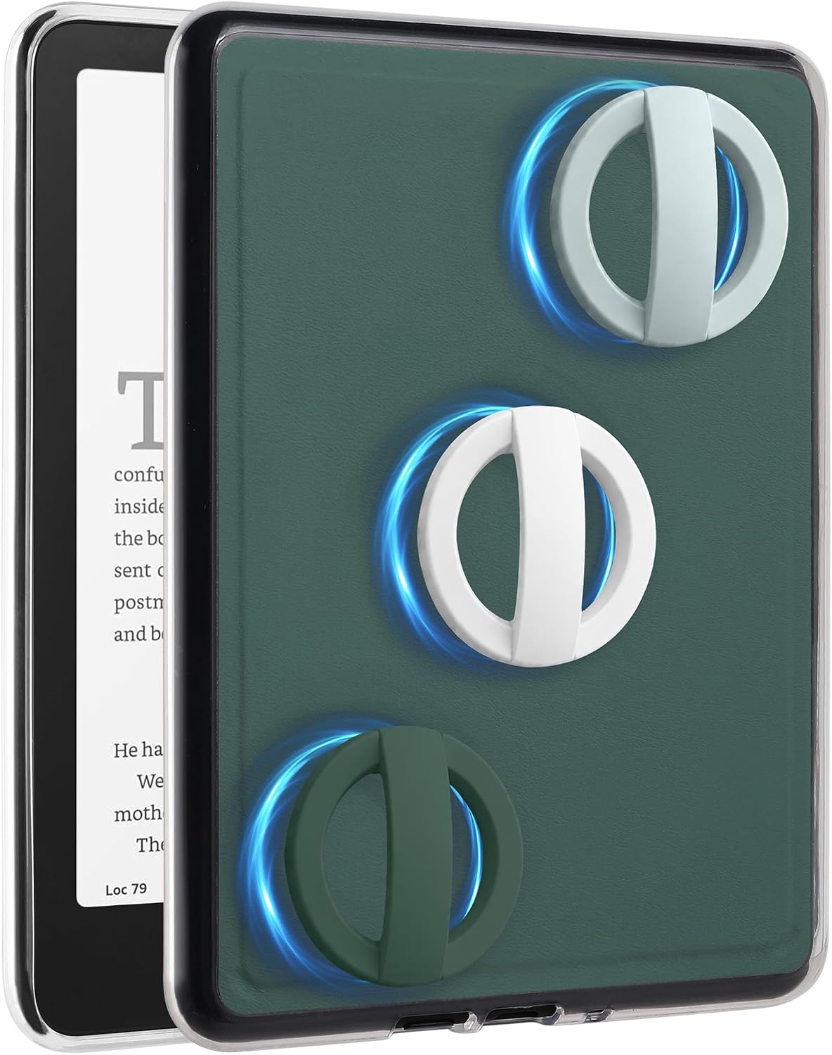 ESTUCHE TRASERO PARA KINDLE PAPERWHITE 12ª GEN Y COLORSOFT 7'' VANE OAK - 1