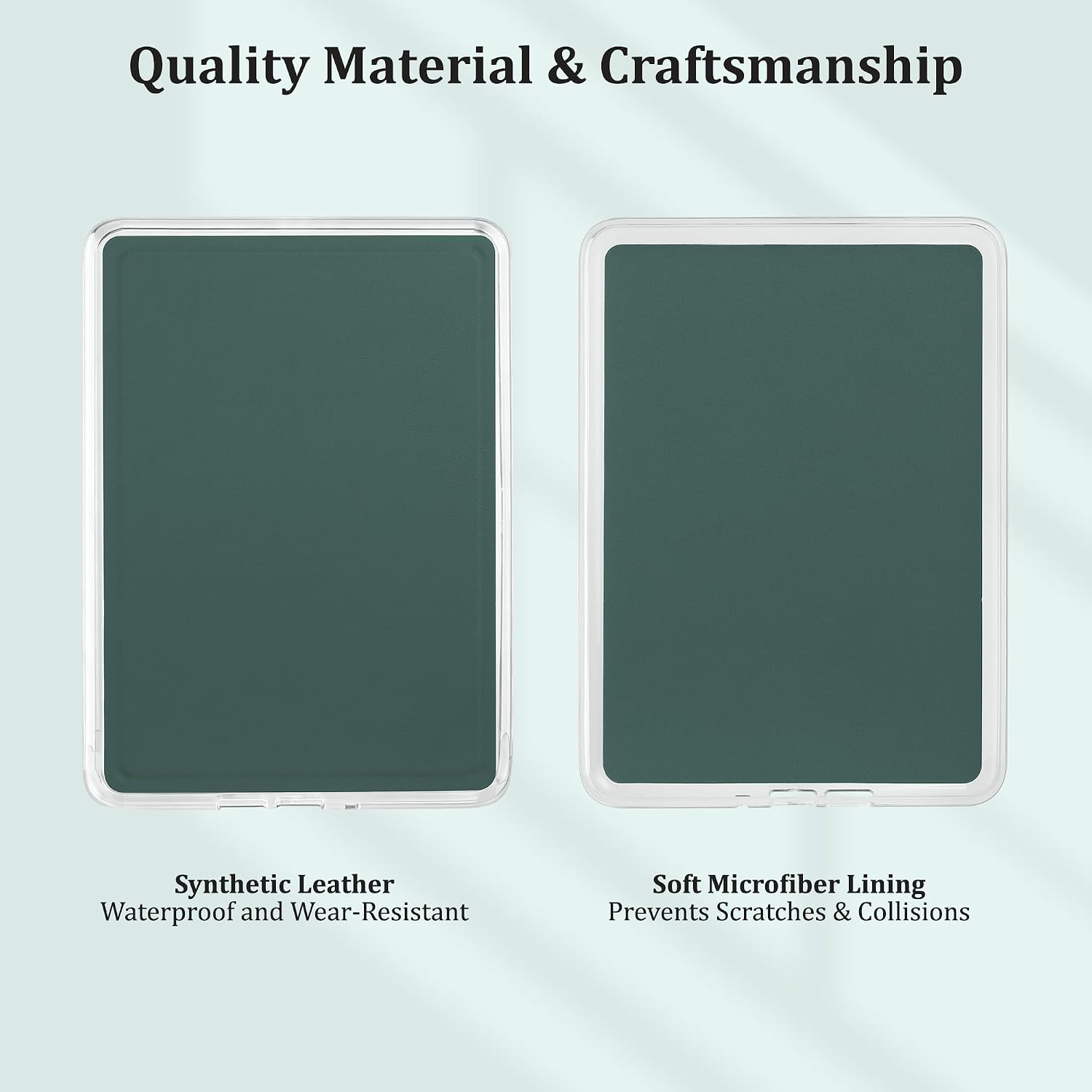 ESTUCHE TRASERO PARA KINDLE PAPERWHITE 12ª GEN Y COLORSOFT 7'' VANE OAK - 5