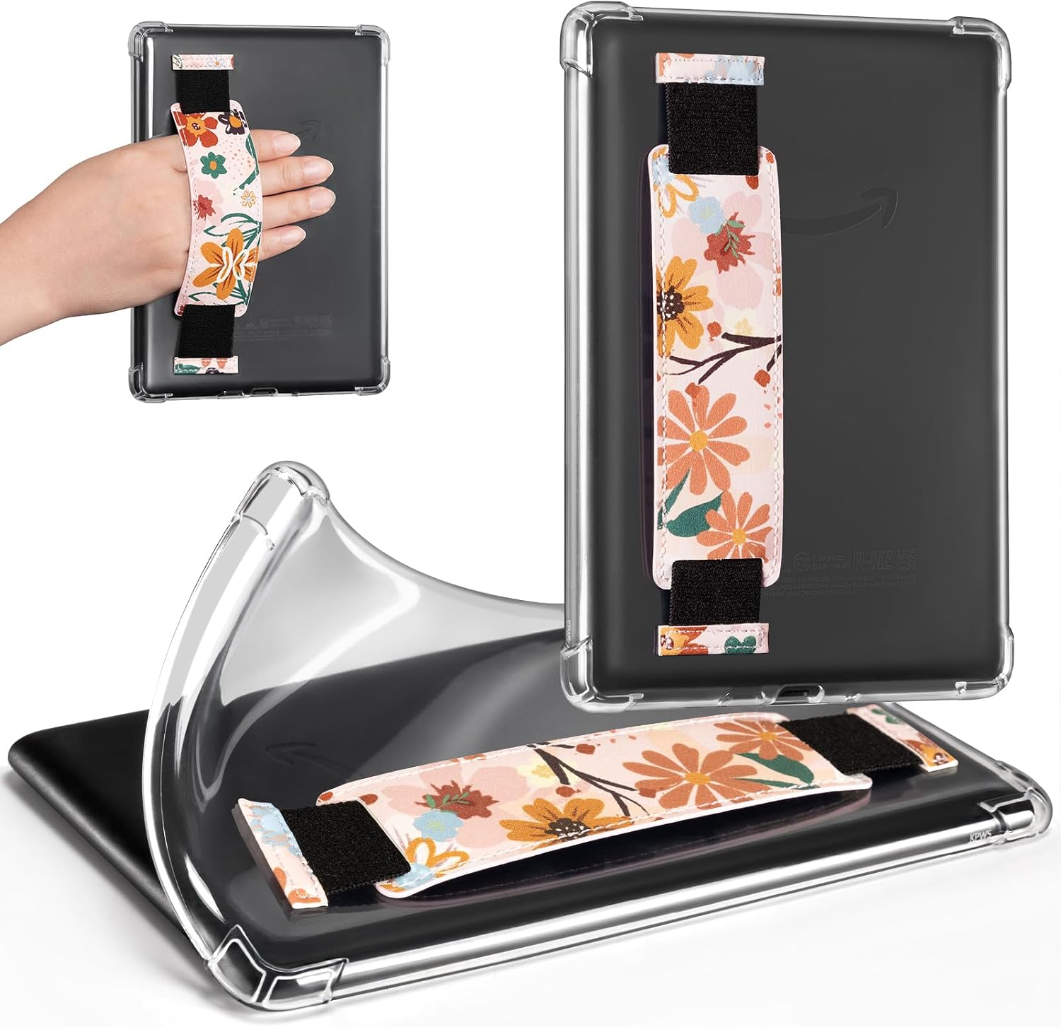 ESTUCHE TRANSPARENTE IDLEHANDS PARA KINDLE 6 PULGADAS 2024 Y 2022 - 1