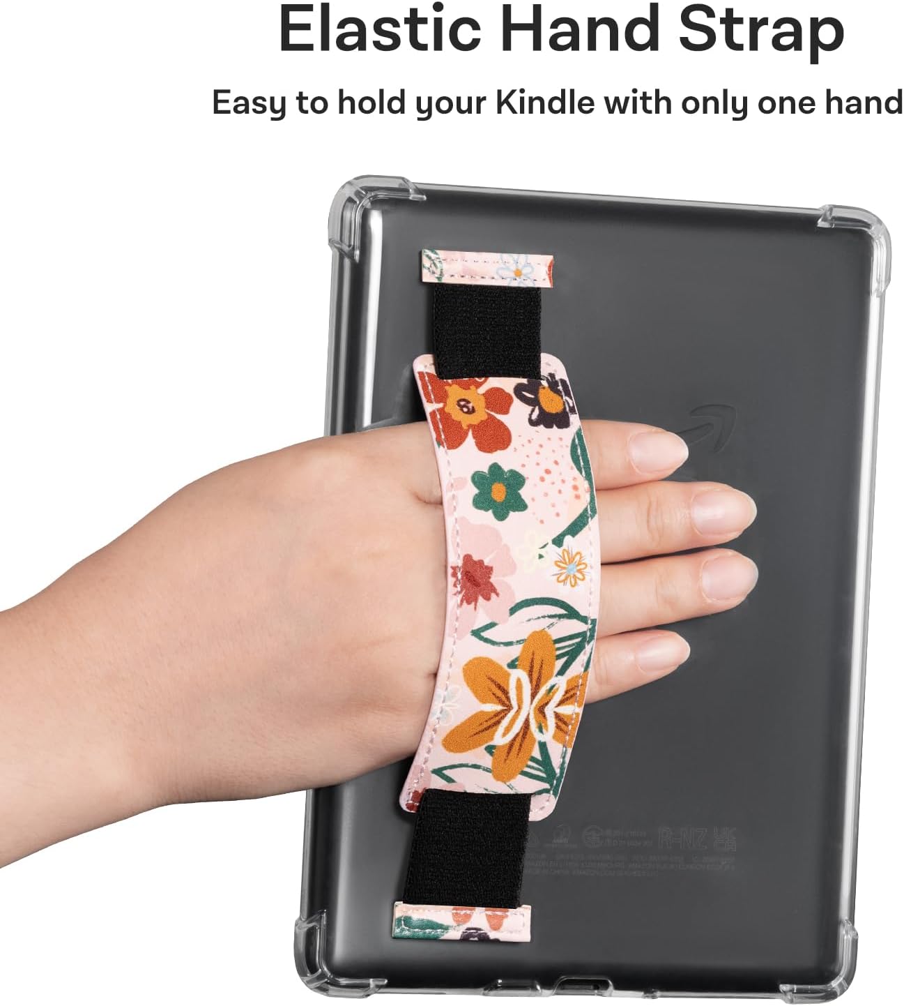 ESTUCHE TRANSPARENTE IDLEHANDS PARA KINDLE 6 PULGADAS 2024 Y 2022 - 3