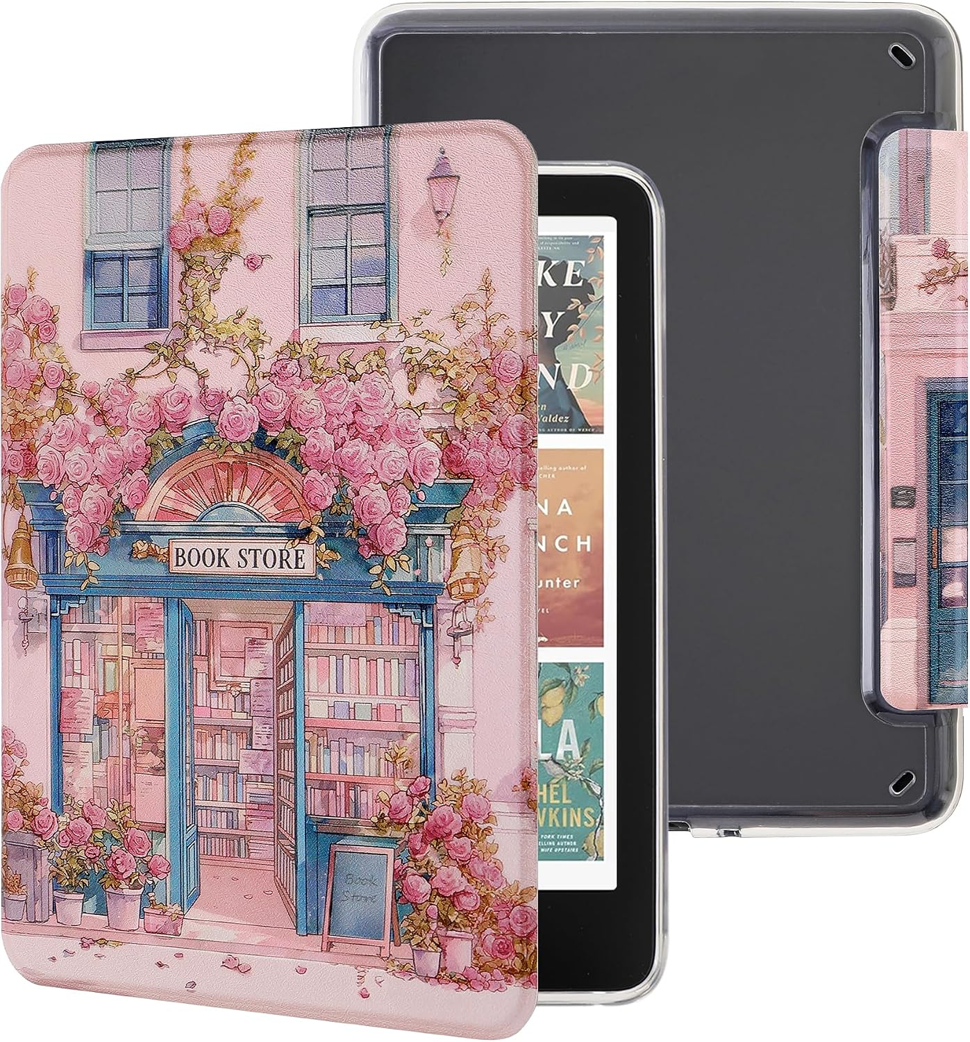 ESTUCHE TRANSPARENTE PARA KINDLE PAPERWHITE 7'' 12ª GEN 2024 VANE OAK - 1