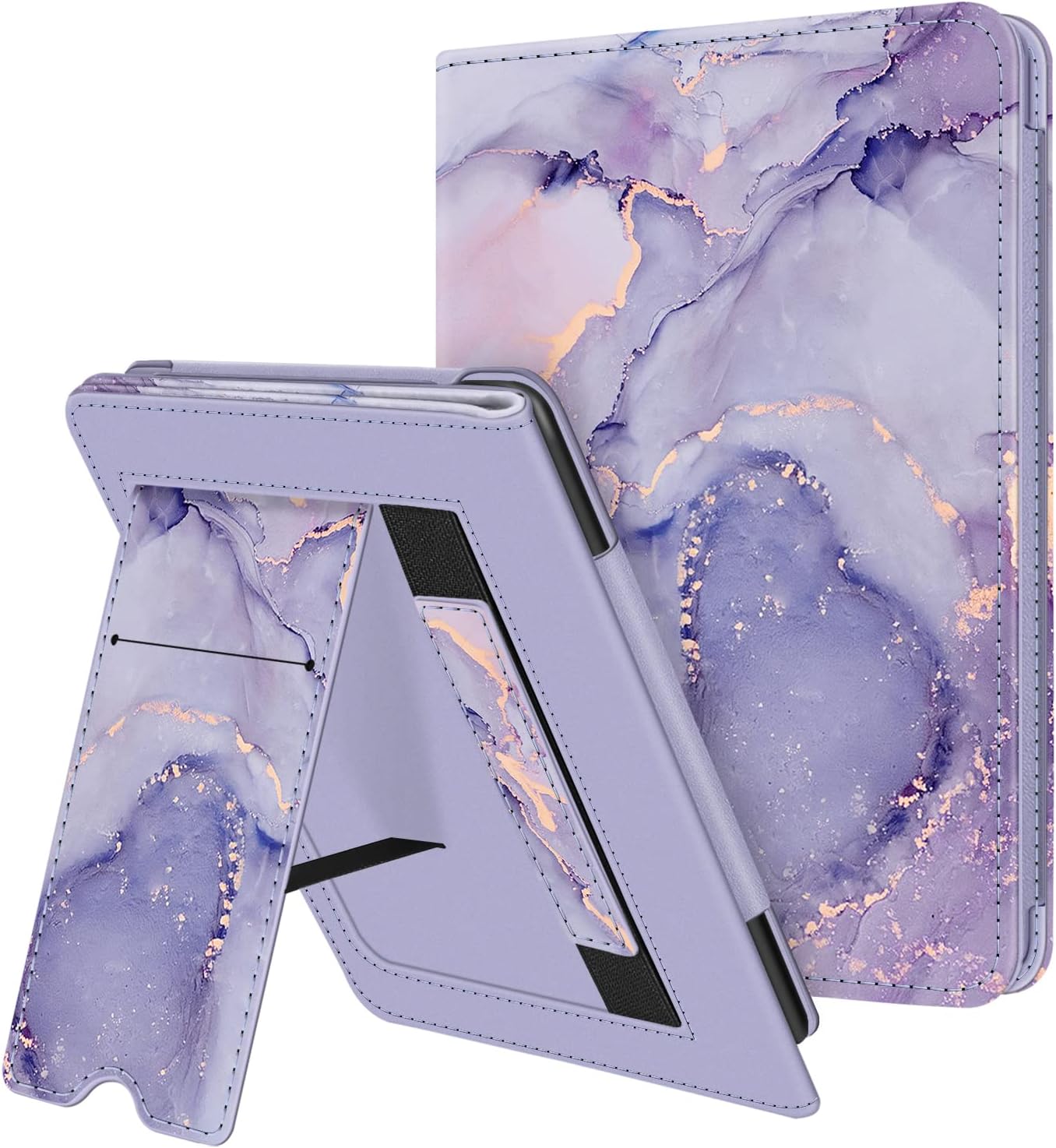 ESTUCHE FINTIE STAND PARA KINDLE 6' 11ª GENERACIÓN 2024/2022 MÁRMOL LILA - 1