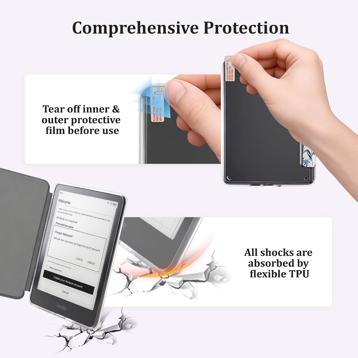 ESTUCHE VANE OAK PARA KINDLE PAPERWHITE 7'' 12ª GEN 2024 Y COLORSOFT - 3