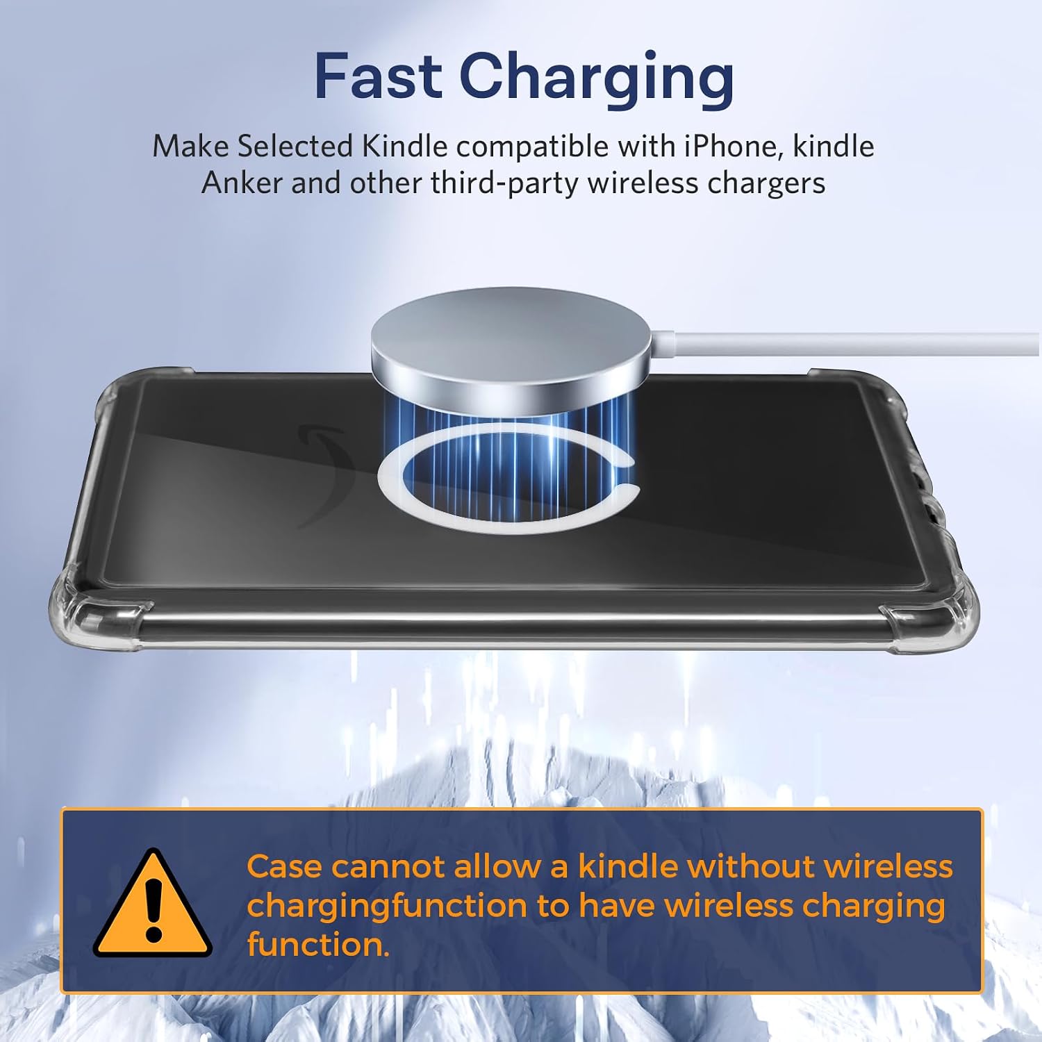 ESTUCHE IDLEHANDS CLEAR PARA KINDLE PAPERWHITE 7' 12ª GEN Y KINDLE COLORSOFT - 3