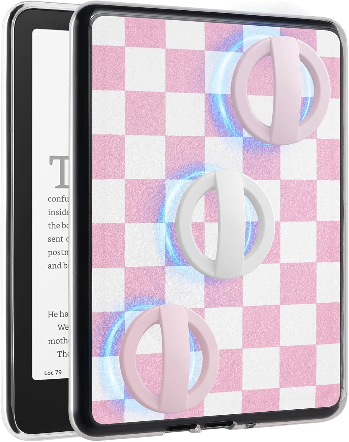 ESTUCHE TRASERO PARA KINDLE PAPERWHITE 12ª GEN Y COLORSOFT 7'' VANE OAK - 1