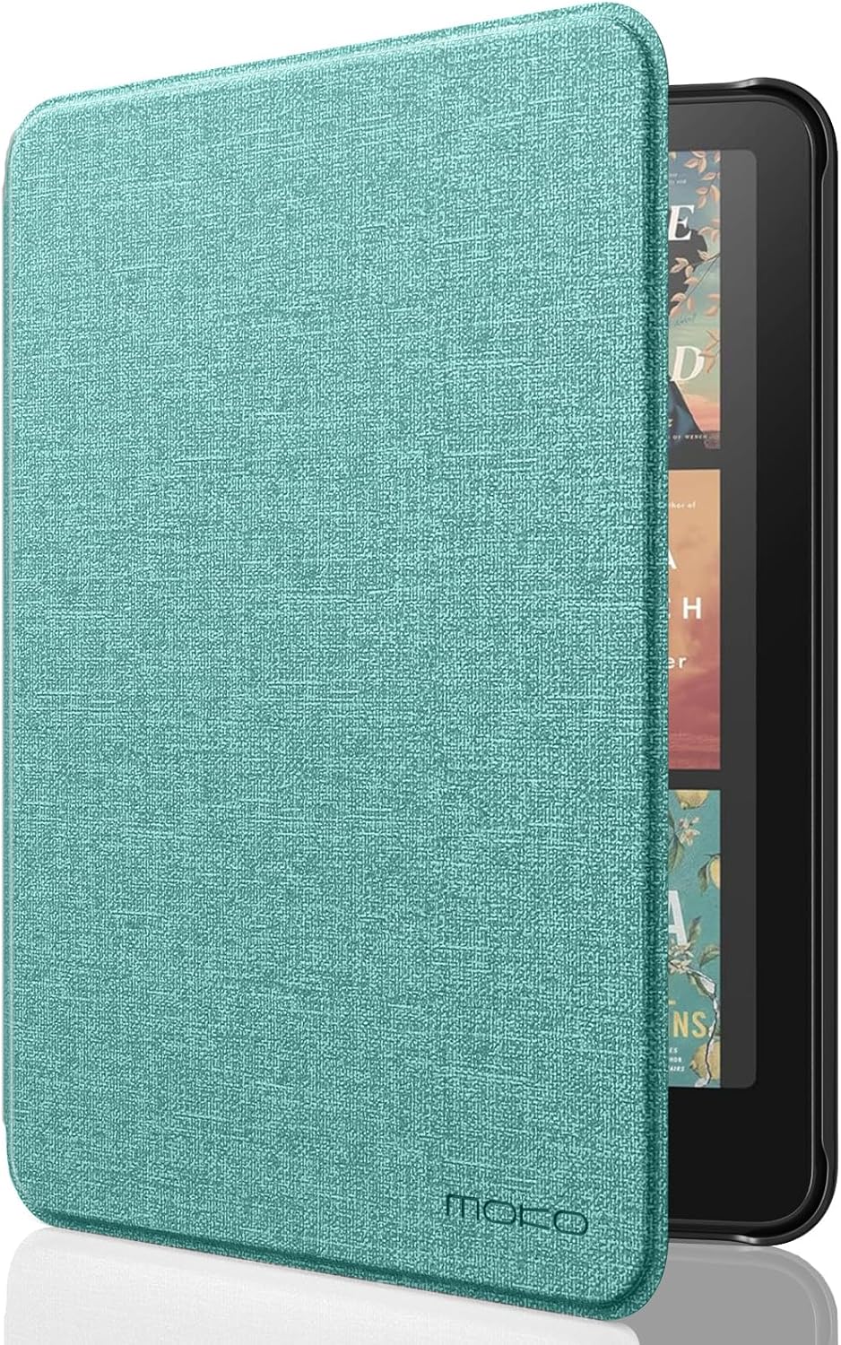 ESTUCHE MOKO PARA KINDLE PAPERWHITE 7' 12ª GEN Y COLORSOFT 2024 VERDE DENIM - 1