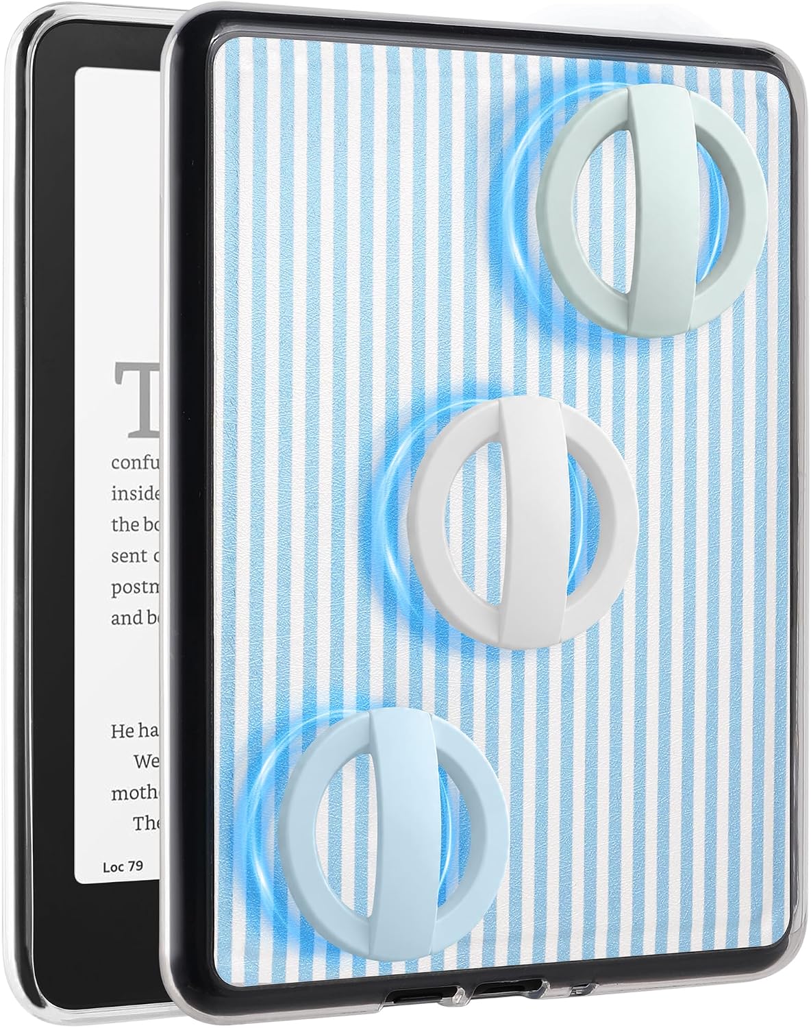 ESTUCHE TRASERO PARA KINDLE PAPERWHITE 12ª GEN Y COLORSOFT 7'' VANE OAK - 1