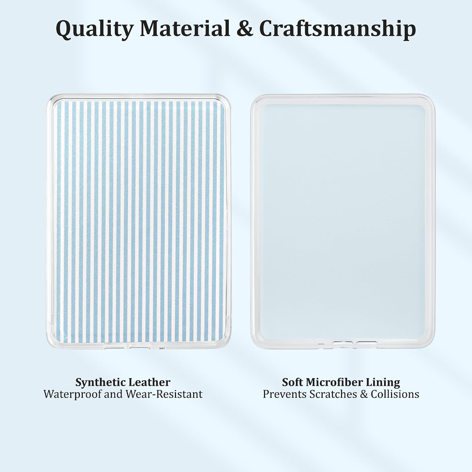 ESTUCHE TRASERO PARA KINDLE PAPERWHITE 12ª GEN Y COLORSOFT 7'' VANE OAK - 5