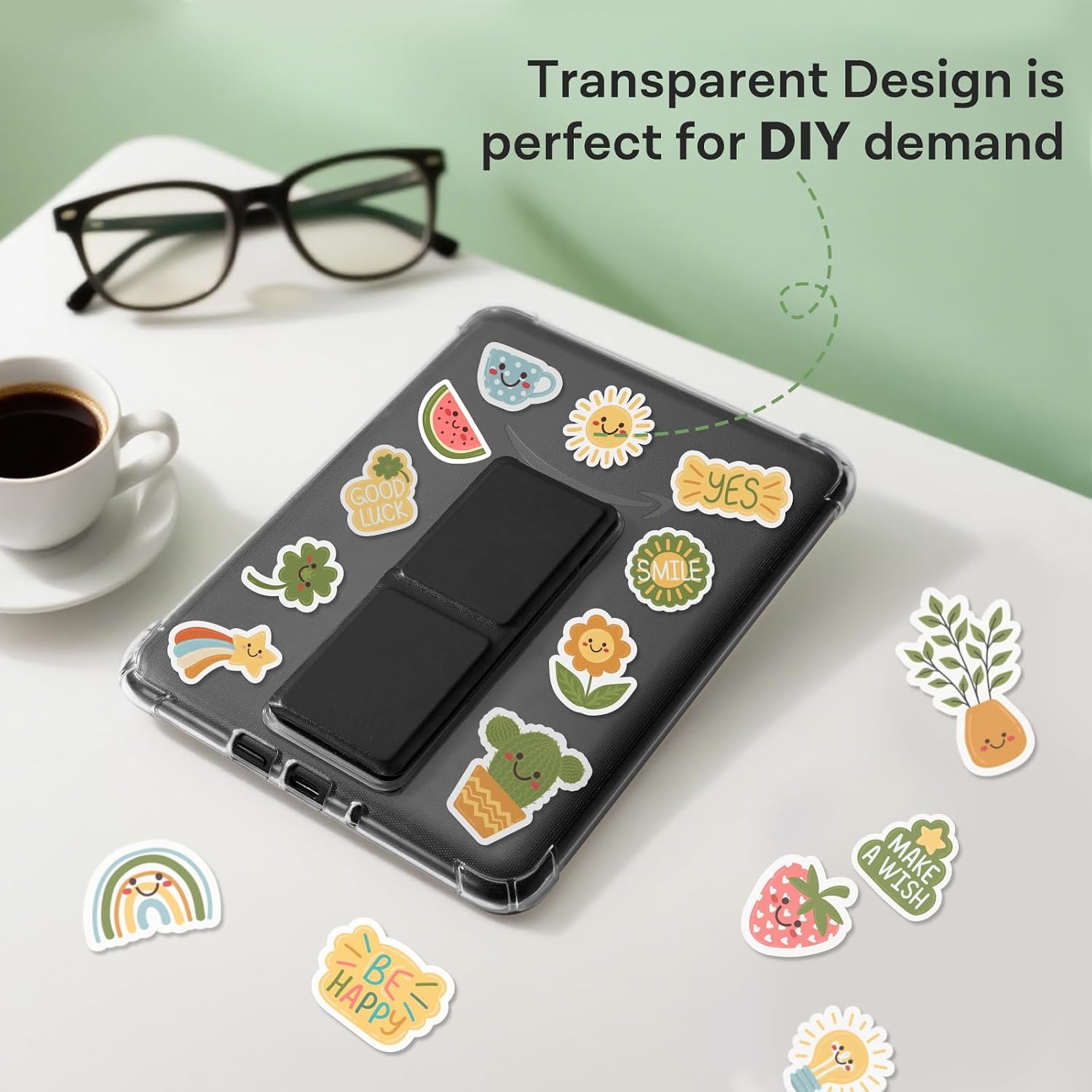 ESTUCHE TRANSPARENTE IDLEHANDS PARA KINDLE PAPERWHITE 7' 12ª GEN Y KINDLE COLORSOFT - 3