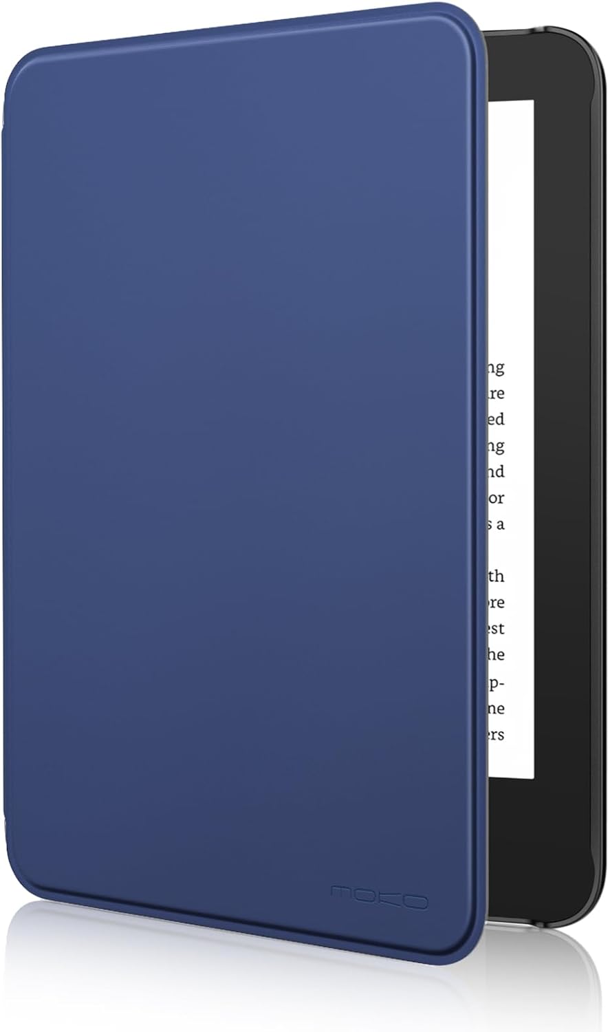 ESTUCHE MOKO PARA AMAZON KINDLE BASIC 6' 11ª GEN 2024/2022 AZUL MARINO - 1