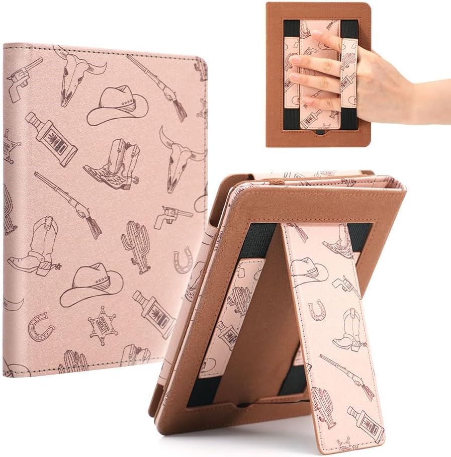 ESTUCHE PARA KINDLE PAPERWHITE 7'/6.8' EJU ESTILO COWBOY - 1