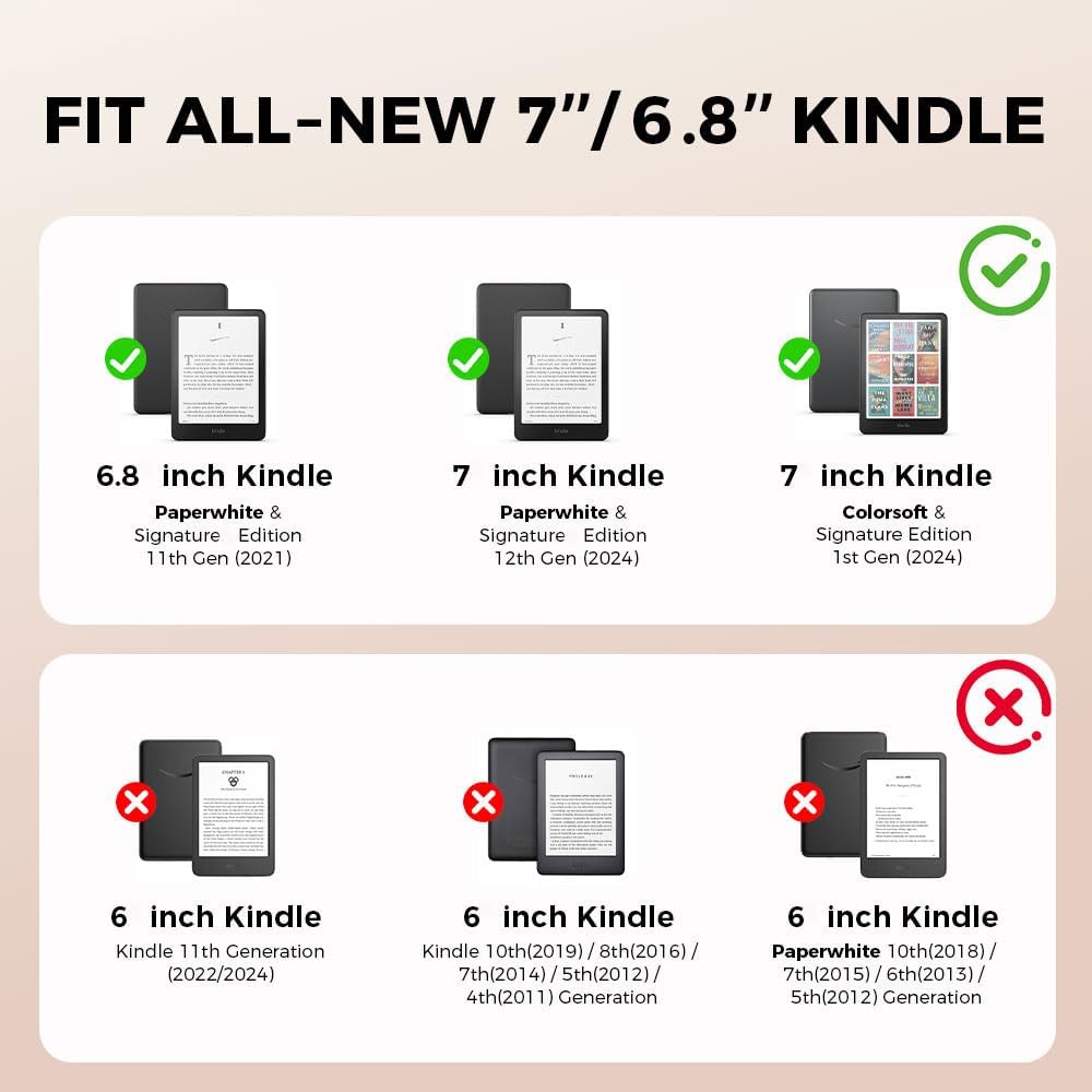 ESTUCHE PARA KINDLE PAPERWHITE 7'/6.8' EJU ESTILO COWBOY - 2