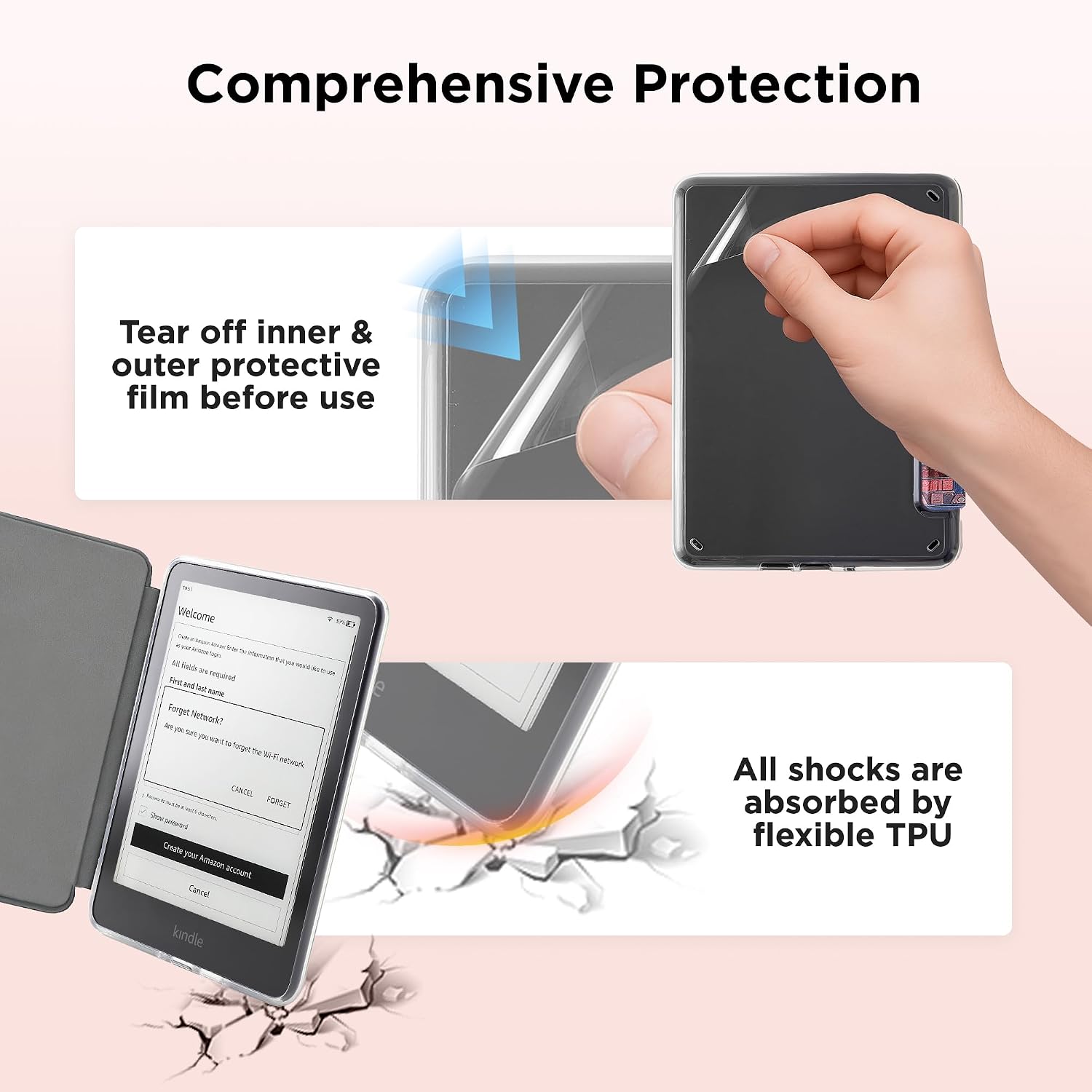 ESTUCHE VANE OAK PARA KINDLE PAPERWHITE 7'' 12ª GEN 2024 Y COLORSOFT - 3