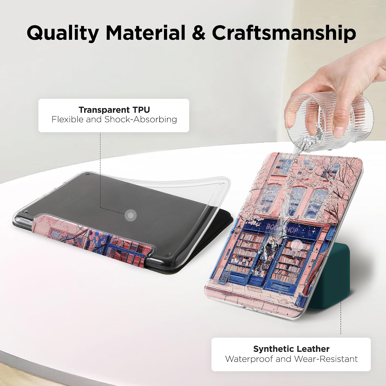 ESTUCHE VANE OAK PARA KINDLE PAPERWHITE 7'' 12ª GEN 2024 Y COLORSOFT - 4