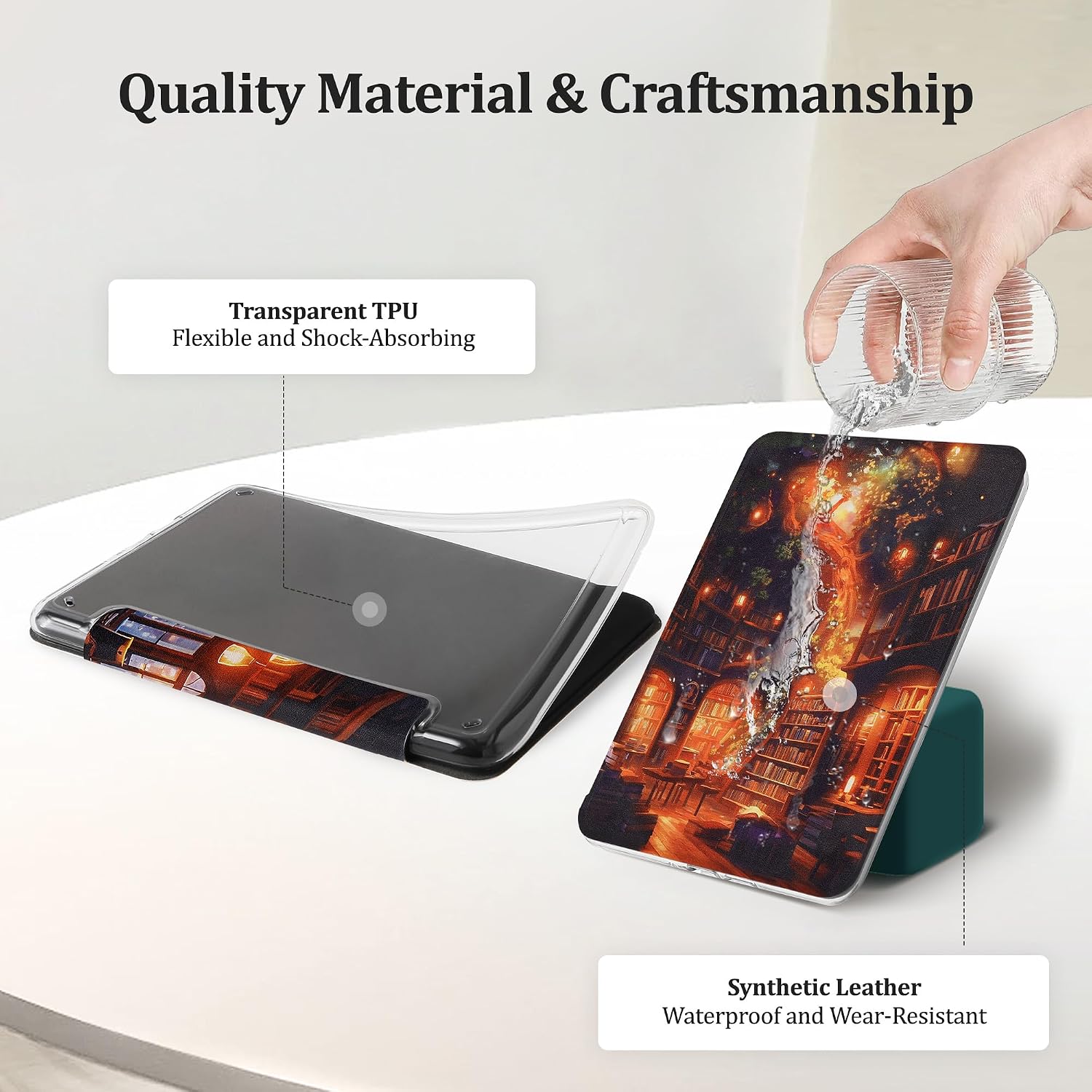 ESTUCHE VANE OAK PARA KINDLE PAPERWHITE 7'' 12ª GEN 2024 Y COLORSOFT - 4