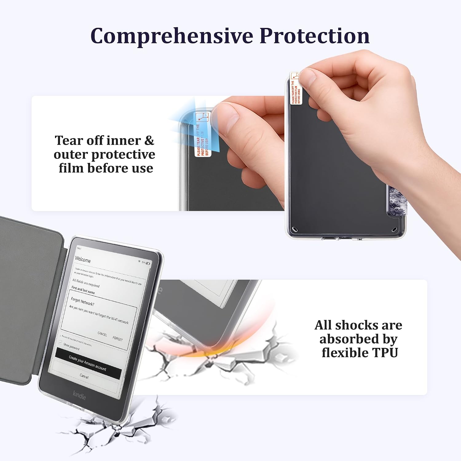 ESTUCHE VANE OAK PARA KINDLE PAPERWHITE 7'' 12ª GEN 2024 Y COLORSOFT - 3