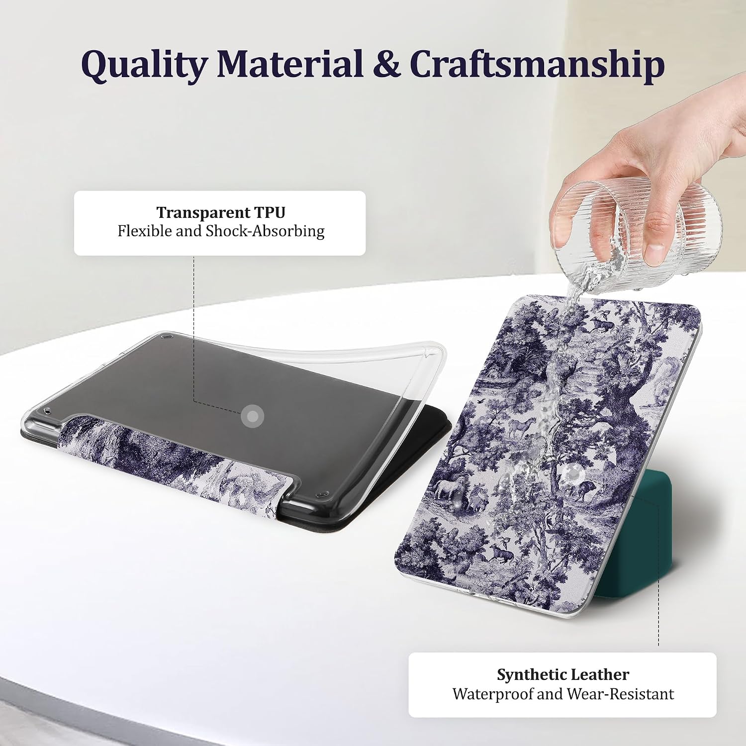 ESTUCHE VANE OAK PARA KINDLE PAPERWHITE 7'' 12ª GEN 2024 Y COLORSOFT - 4