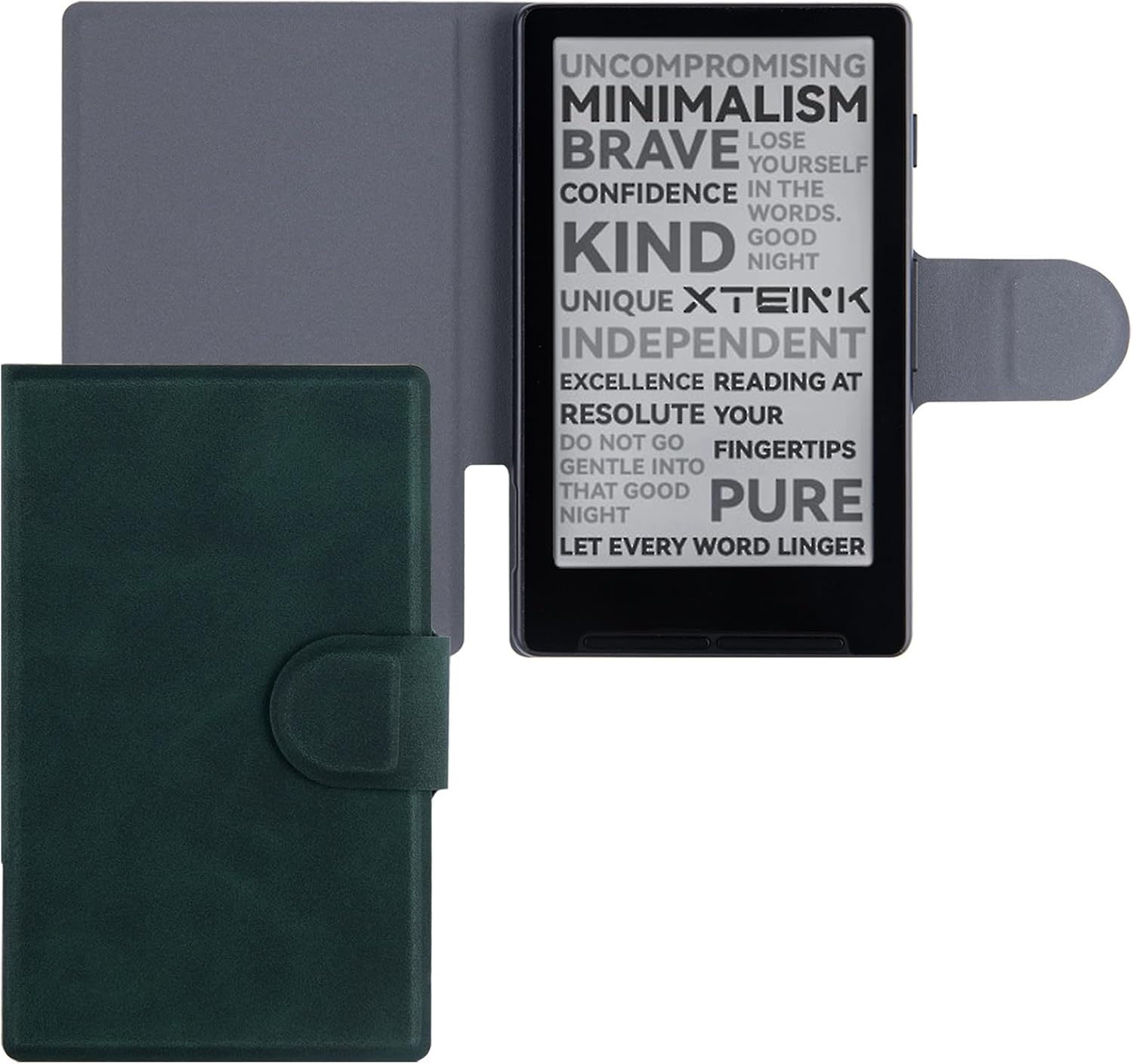 ESTUCHE MAGNÉTICO PARA XTEINK X4 BOZHUORUI FOREST GREEN - 1
